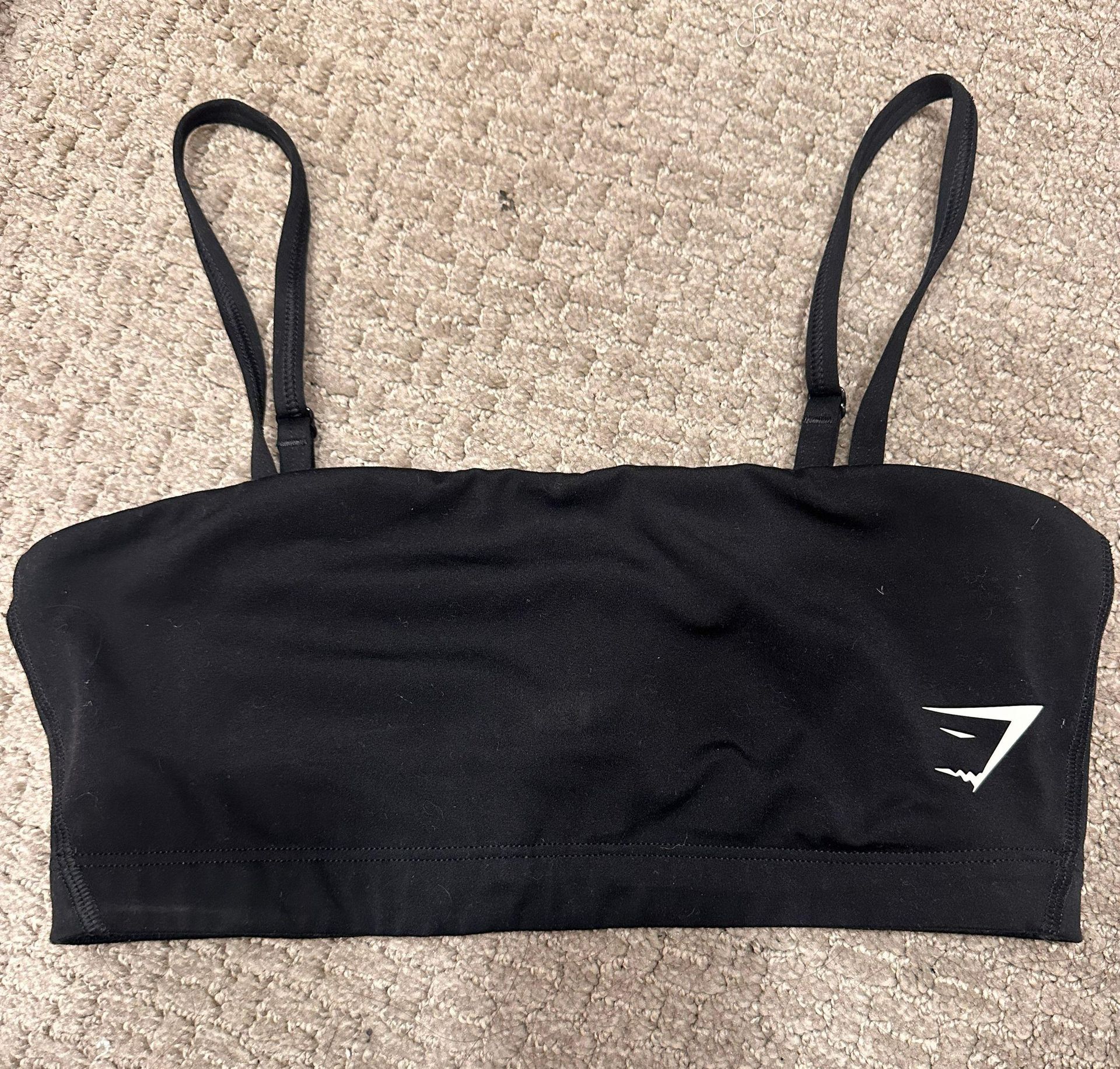 Gymshark, Intimates & Sleepwear, Gymshark Training Bandeau Black