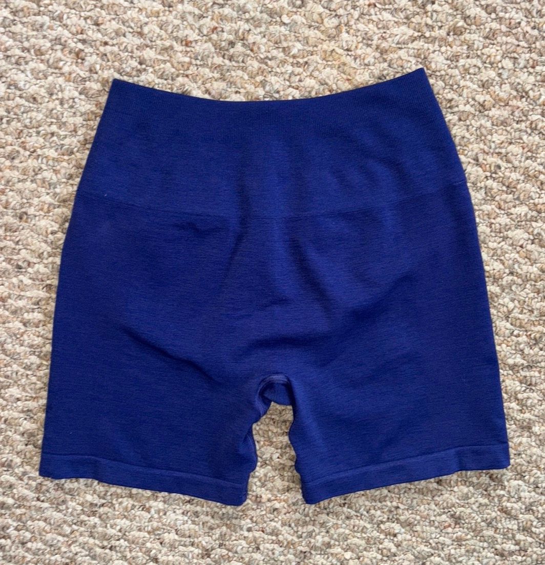 Alphalete Amplify shorts true indigo Blue - $48 - From Flipped