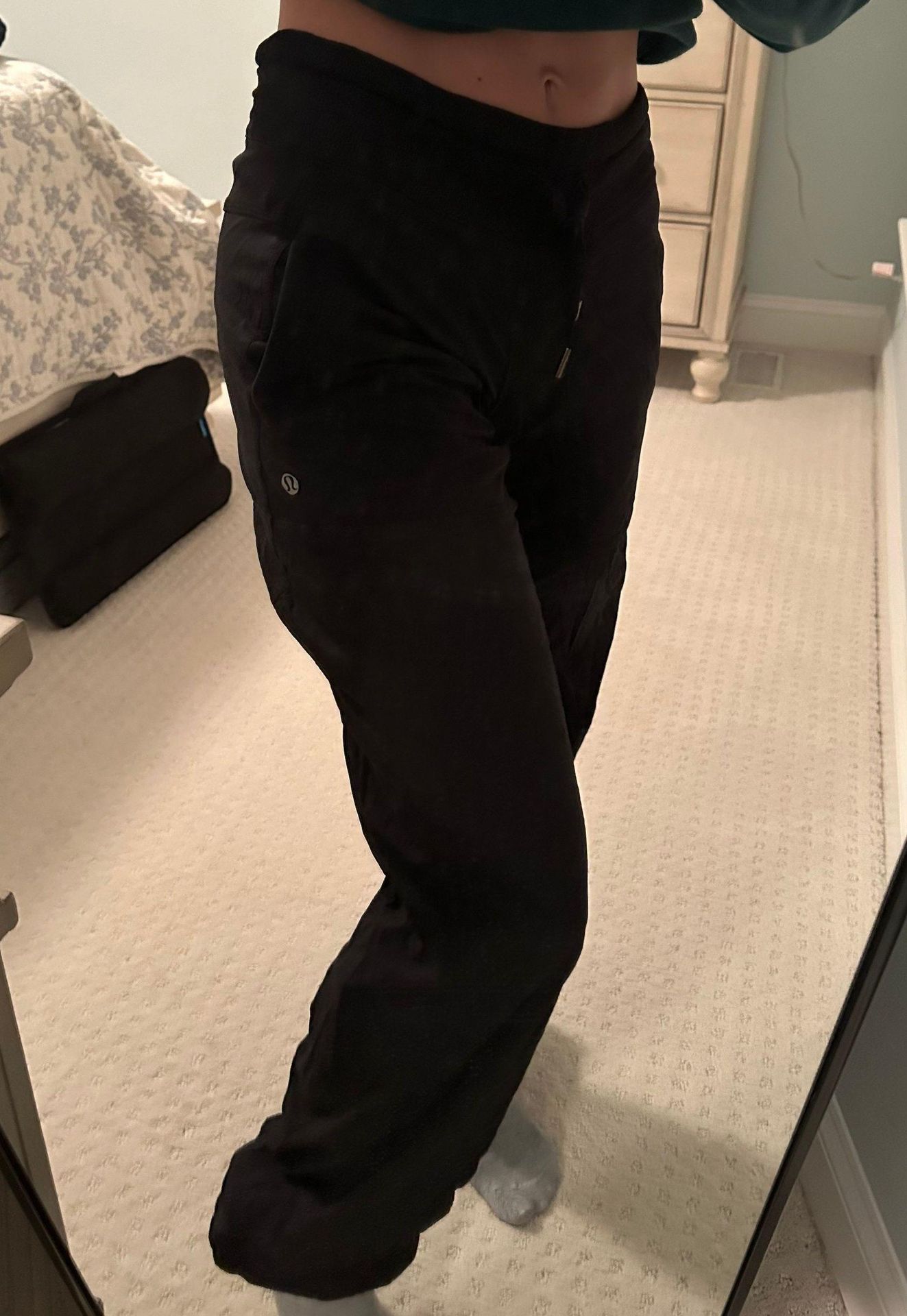 Lululemon Black Dance Studio Pants Size 2 - $40 (66% Off Retail