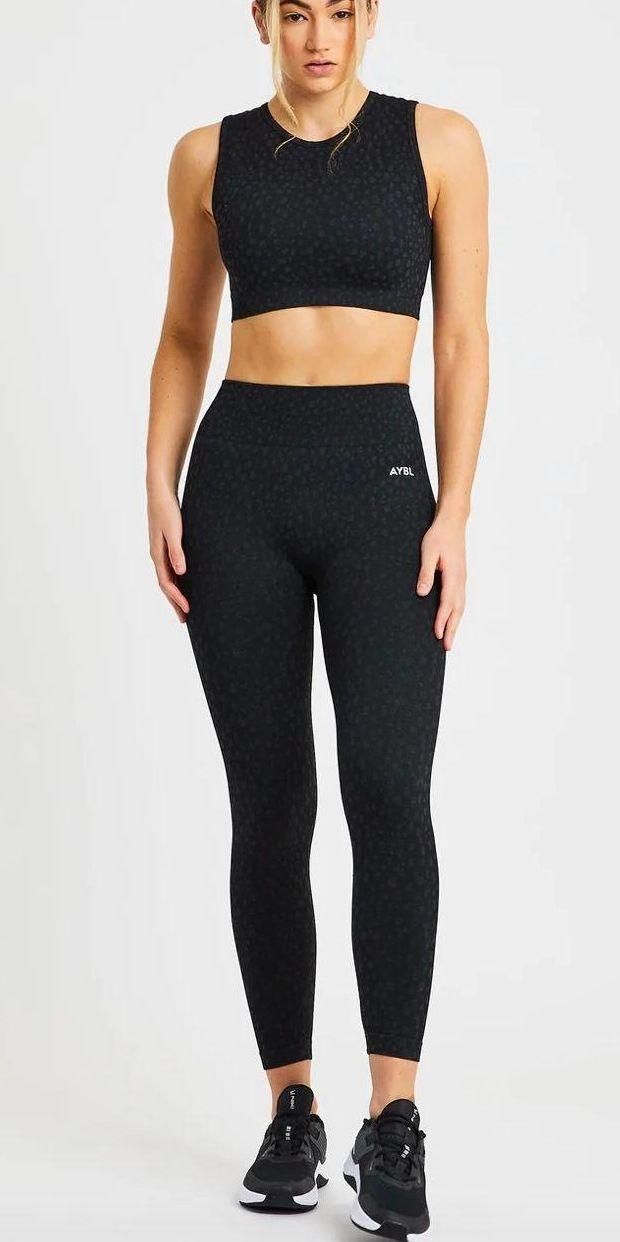 AYBL, Pants & Jumpsuits, New Black Aybl Seamless Leggings