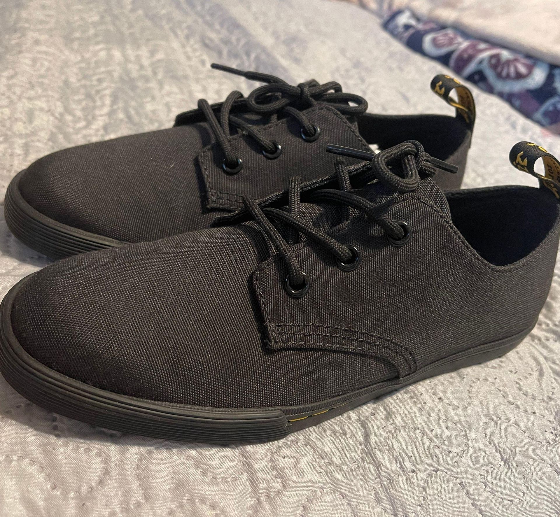 Dr martens santanita black hotsell
