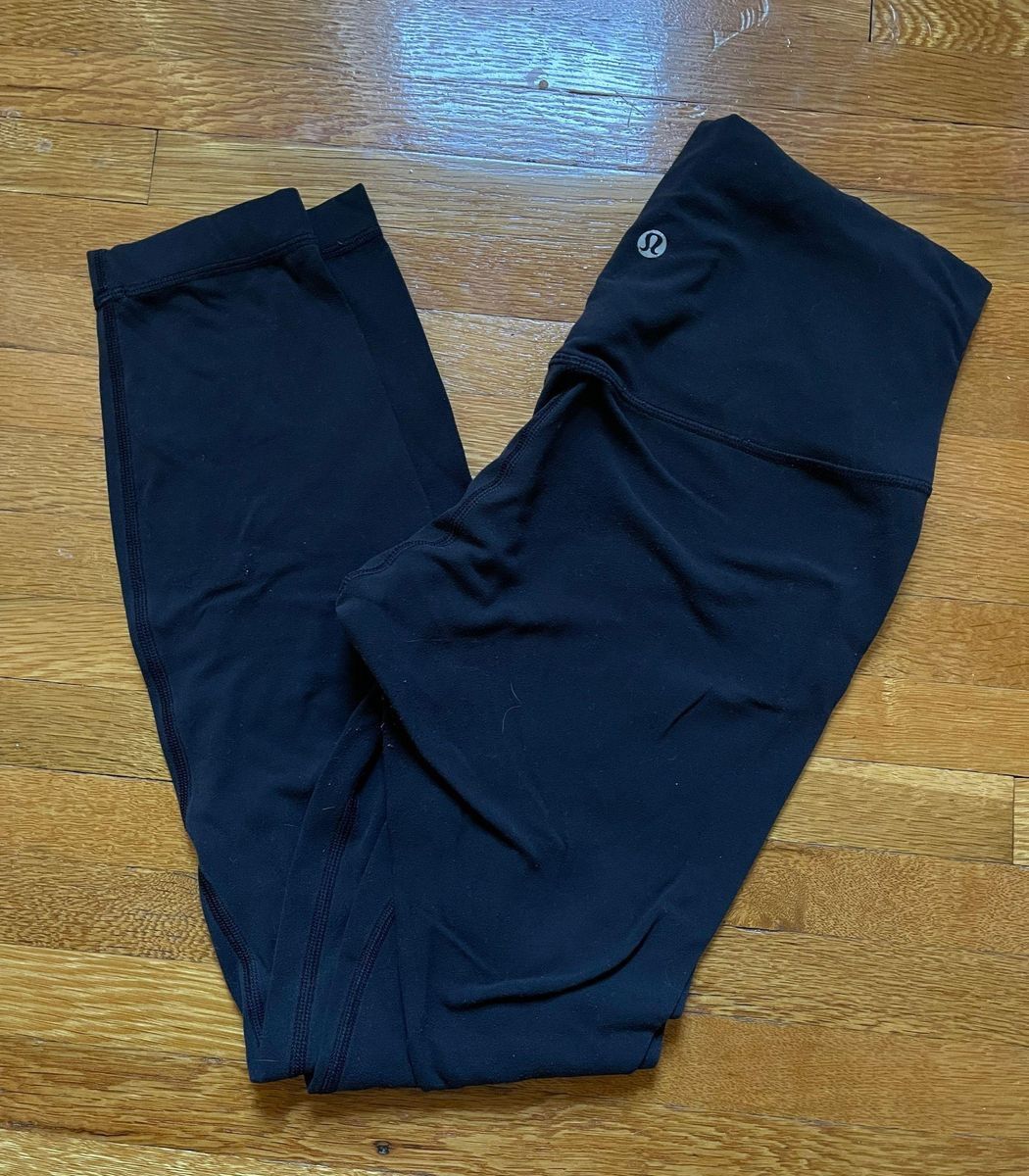 Lululemon Align Leggings 25” 6 Black - $59 (39% Off Retail) - From