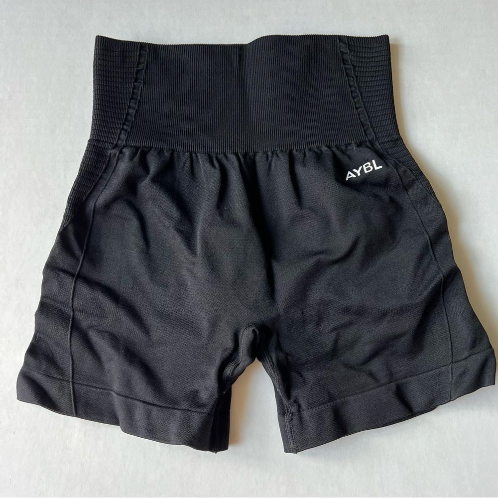 AYBL Balance V2 Seamless Shorts in black XS athletic shorts - $22