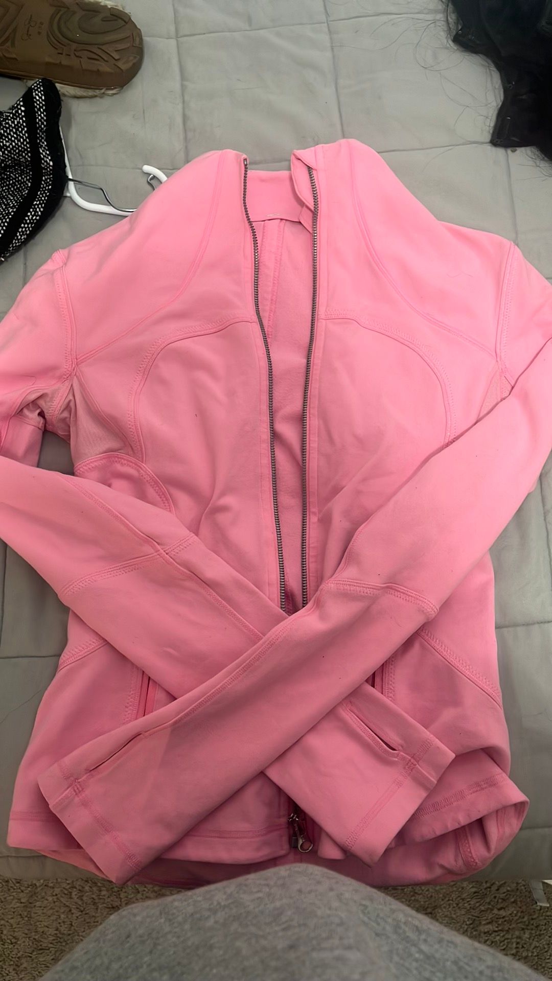 Lululemon Define Jacket In Pink