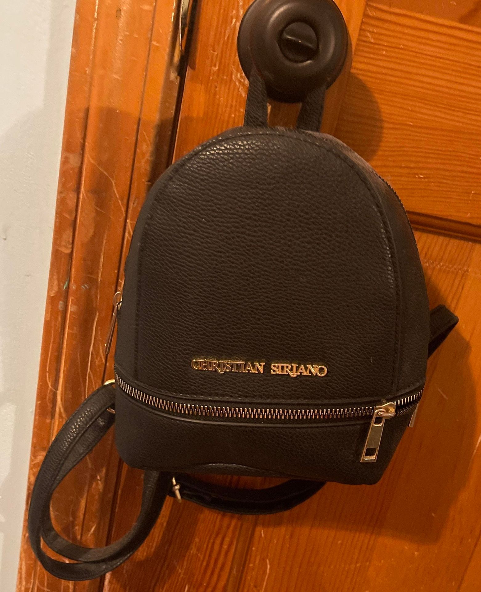 Christian Siriano Christian Soriano Mini Backpack Black 17 From belle