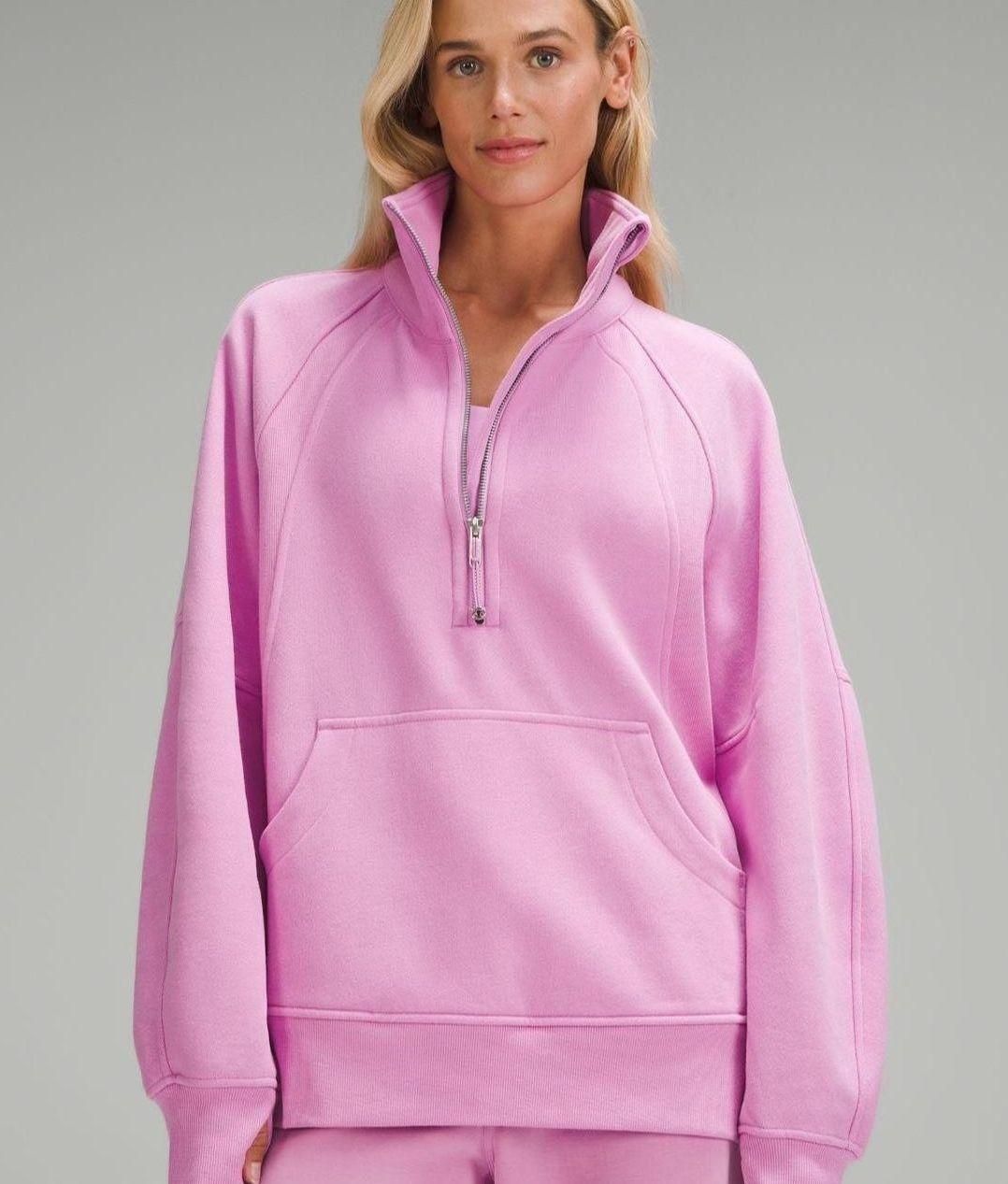 Lululemon Scuba Oversized Funnel Neck Half Zip | ModeSens