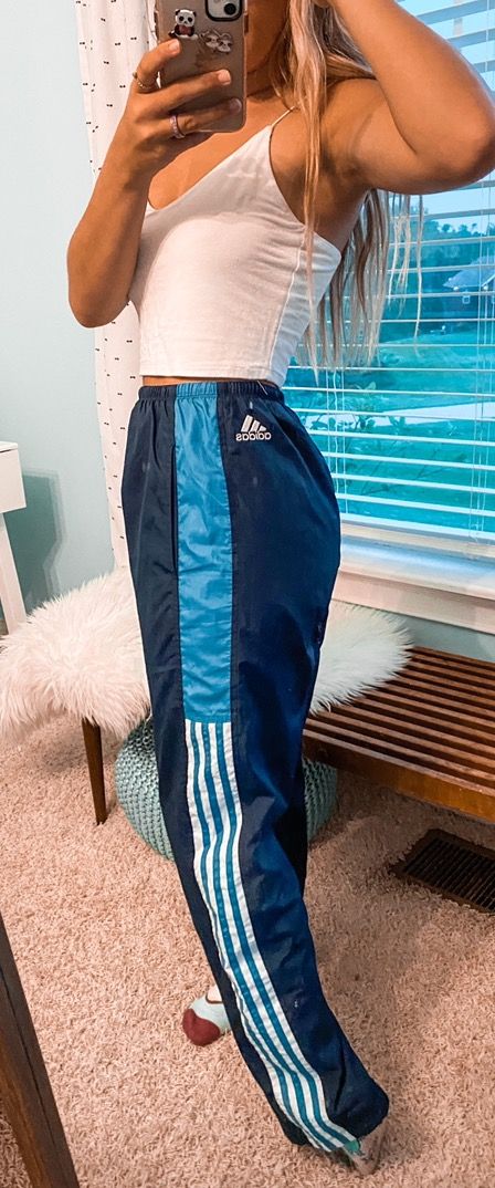 Vintage Adidas Track Pant 35 