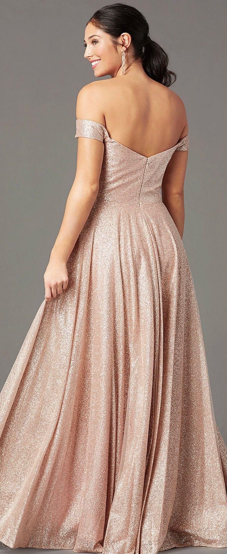 Promgirl off the shoulder dress cheap