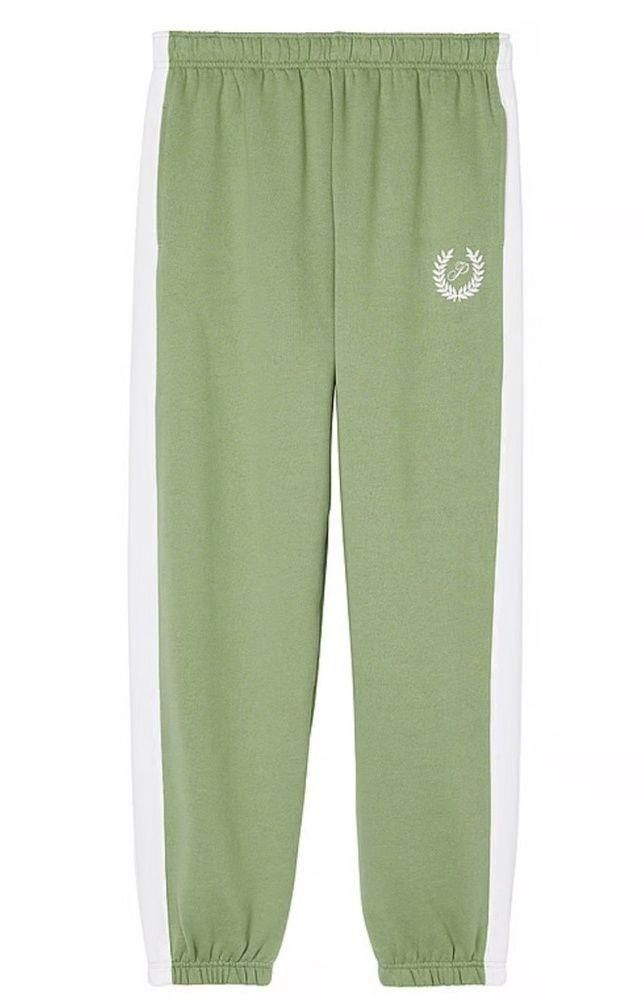 PINK - Victoria's Secret New PINK IVY FLEECE RELAXED SWEATPANTS