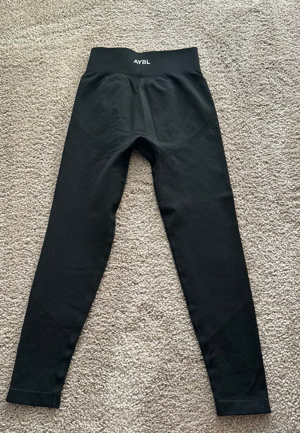 New black Aybl Seamless Leggings