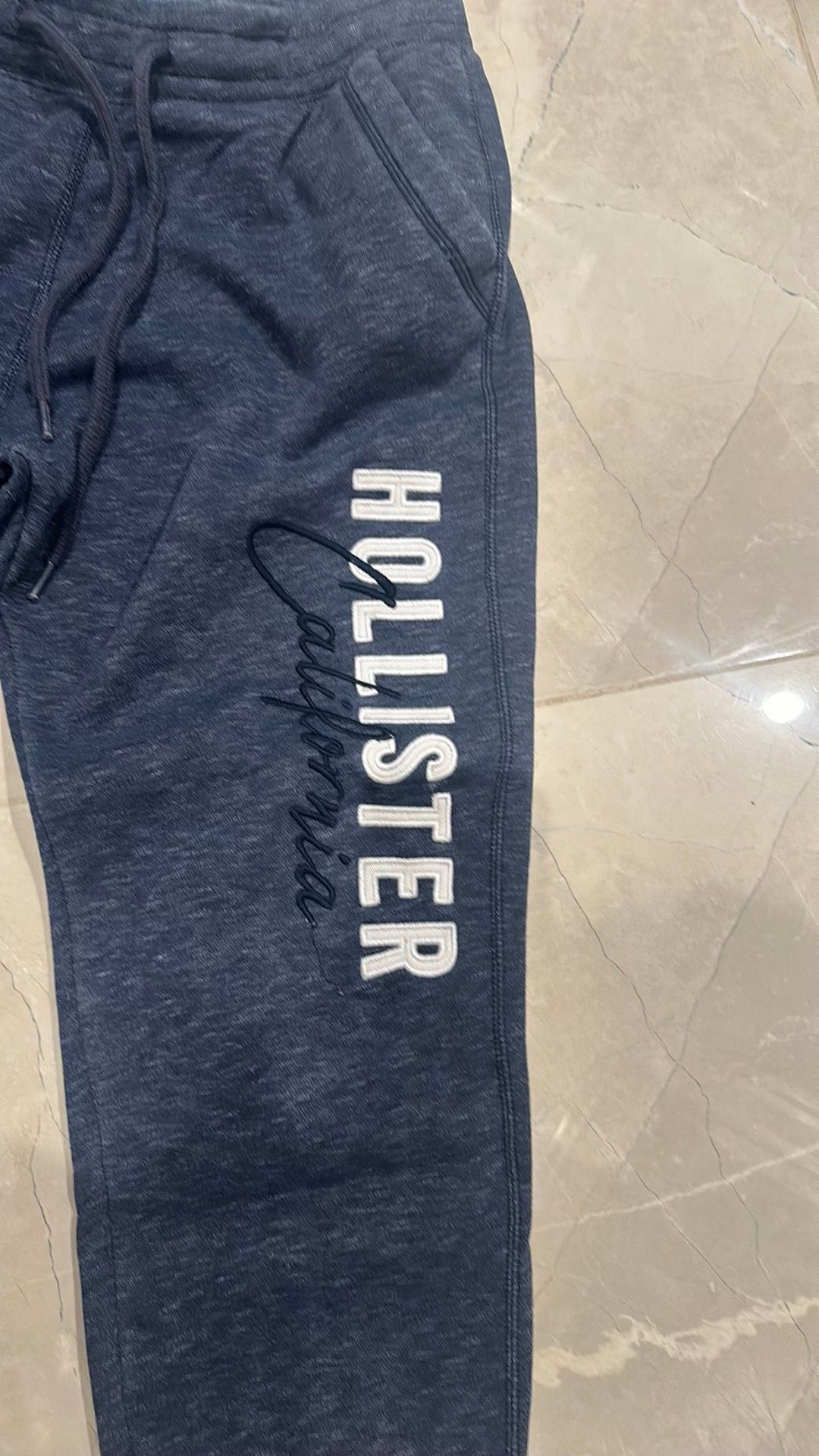 Hollister, Pants & Jumpsuits, Navy Blue Hollister Sweatpants