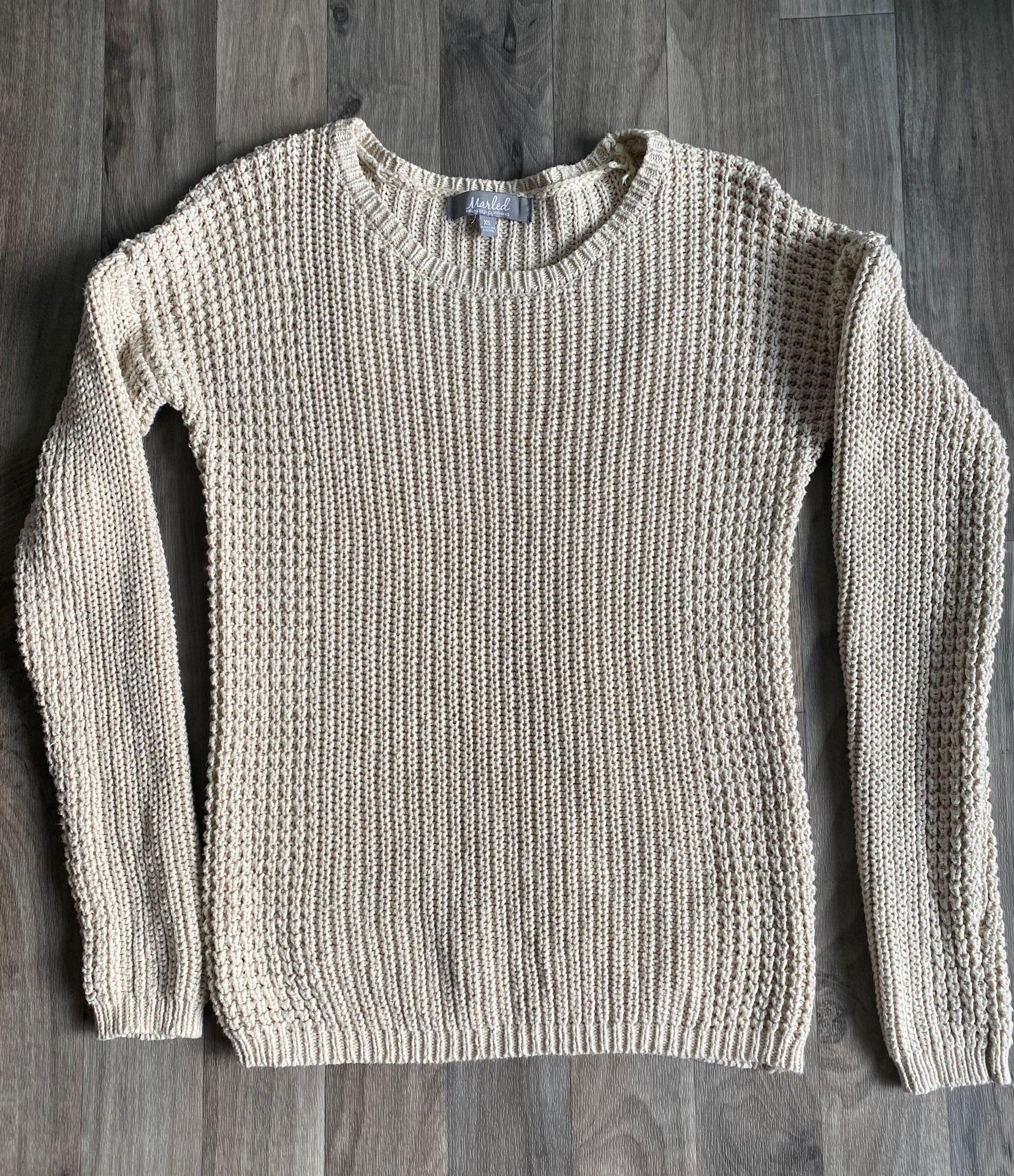 Marled reunited 2025 clothing sweater