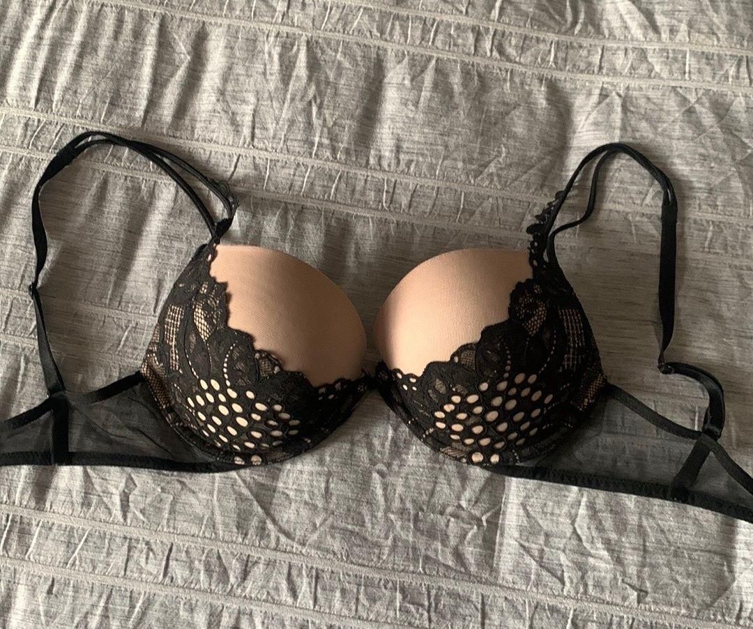 Victoria's Secret Push-up Bra Black Size 32 D - $21 - From AL