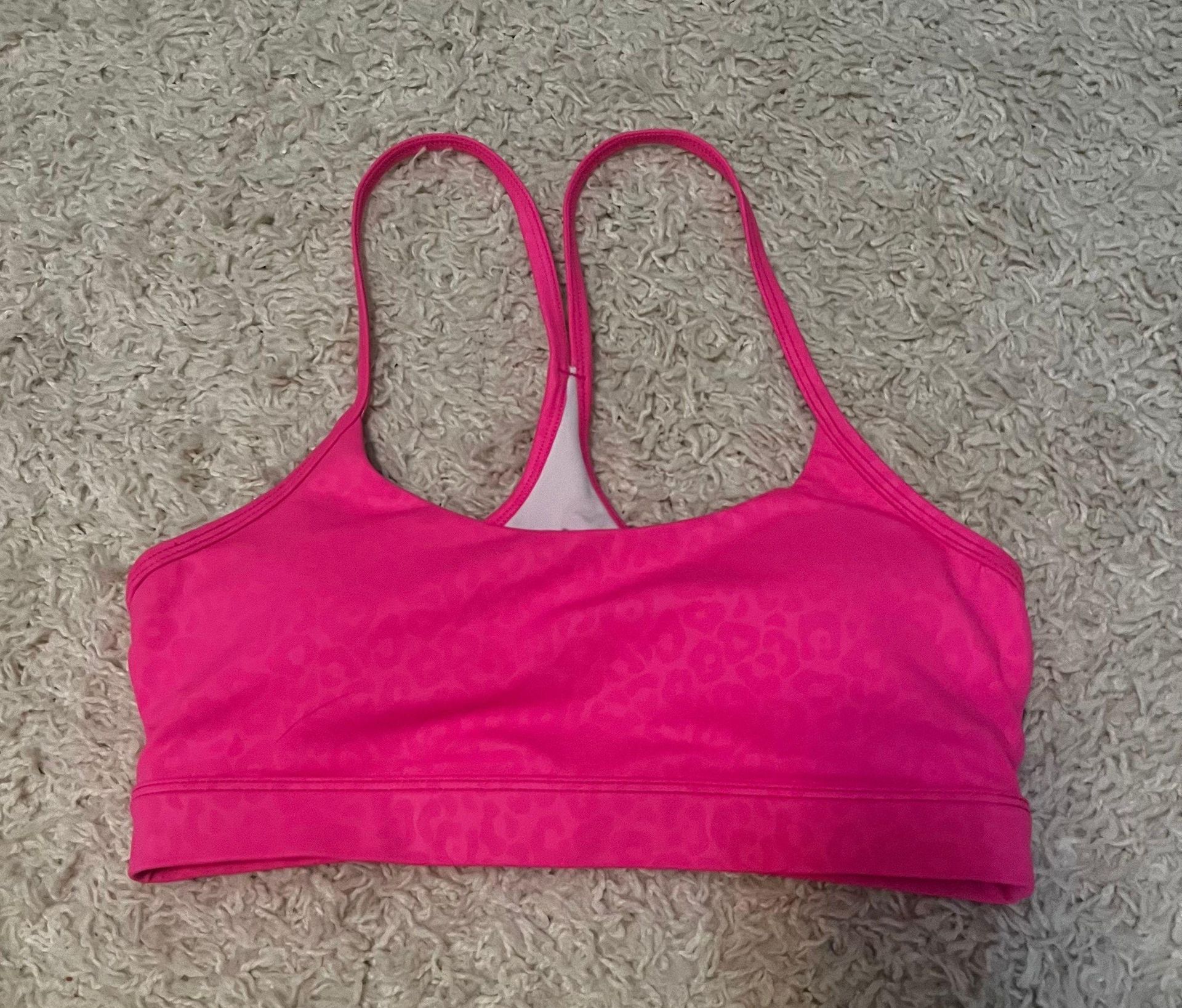 Zyia Active Flow Y Sport Bra Size Small Pink - $21 - From Ava