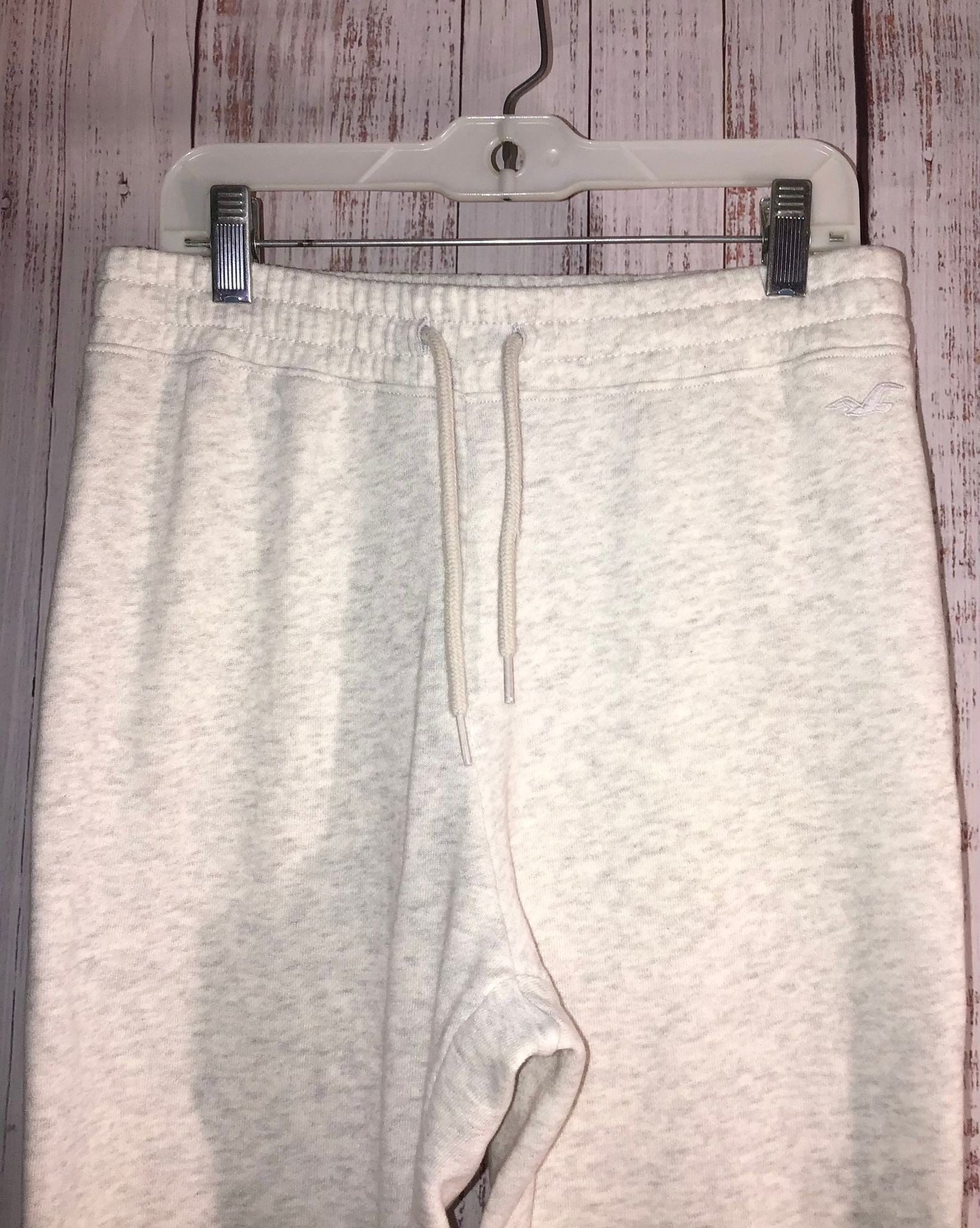 Hollister Ultra High-Rise Fleece Flare Pants