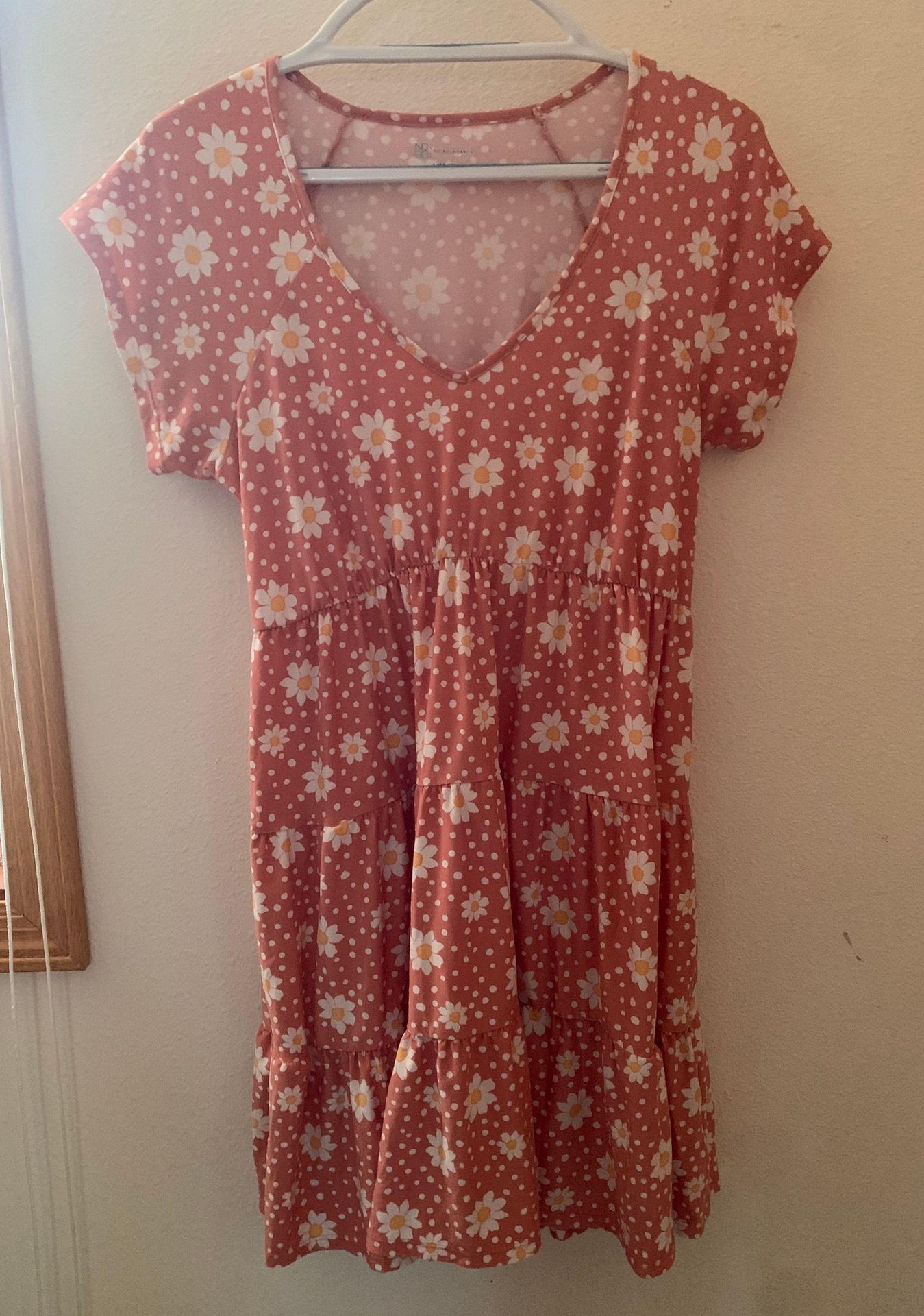 Floral Dress Multi Size L - $14 (50% Off Retail) - From Andrea