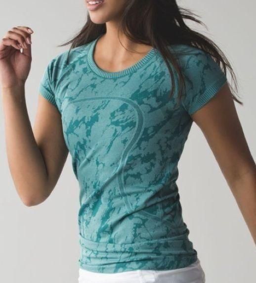 Lululemon Swiftly Tech Short Sleeve Crew