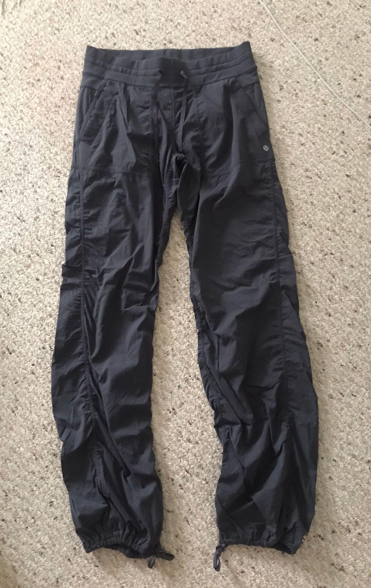 Lululemon Dance Studio Pants Gray Size 8 - $50 - From Ellie