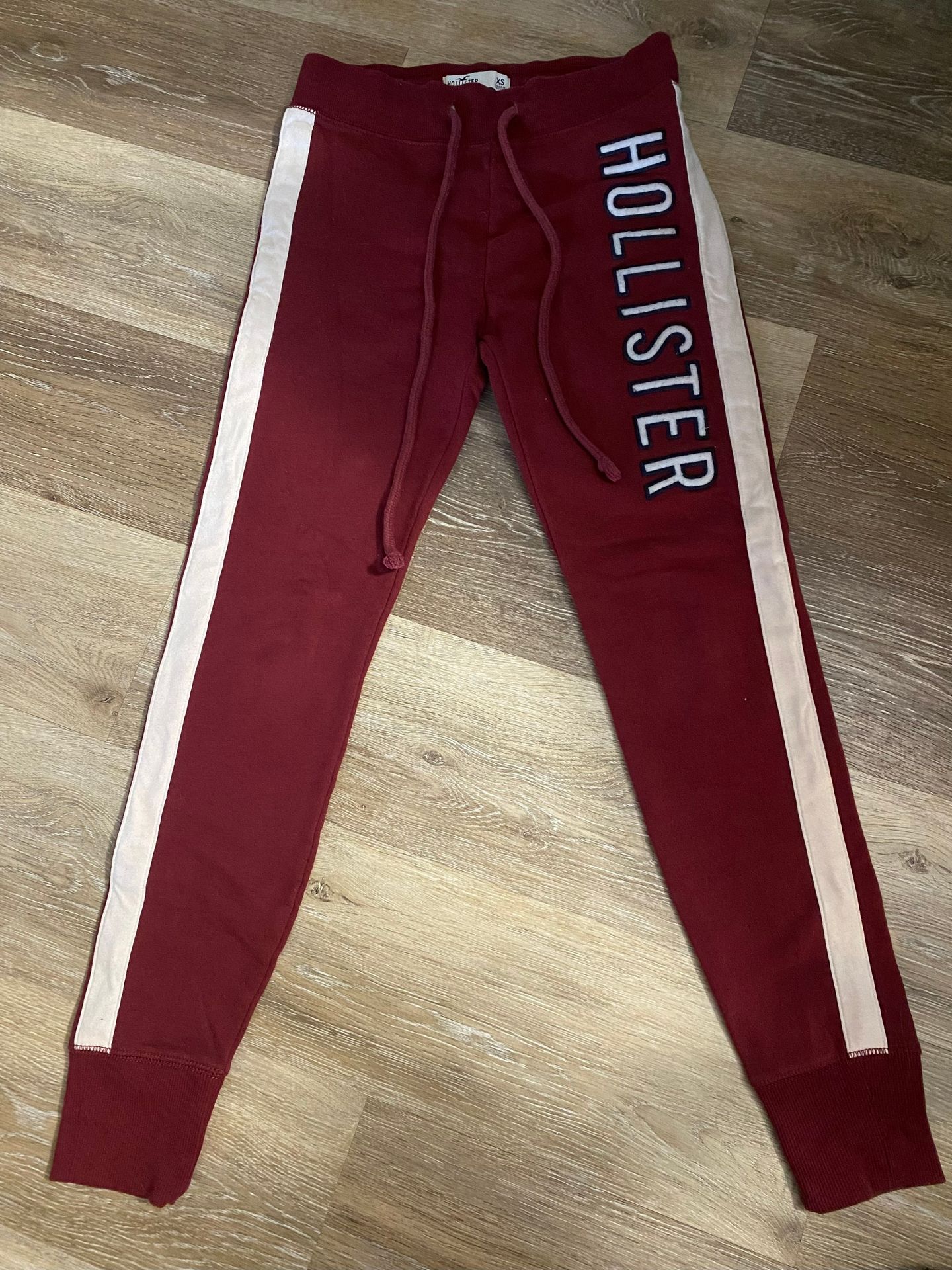 Hollister, Pants & Jumpsuits, Burgundy Hollister Sweatpants