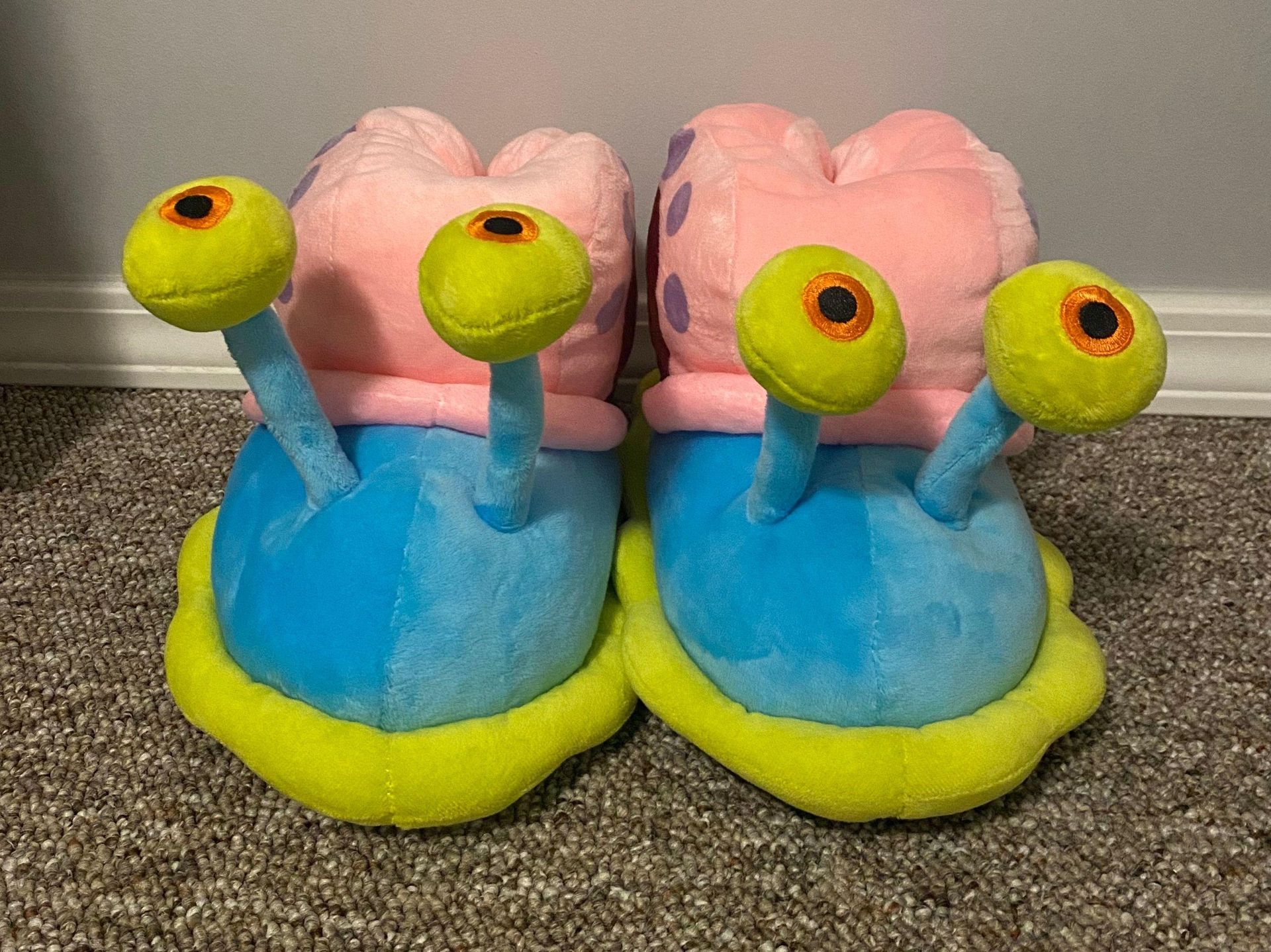 Spongebob gary slippers store
