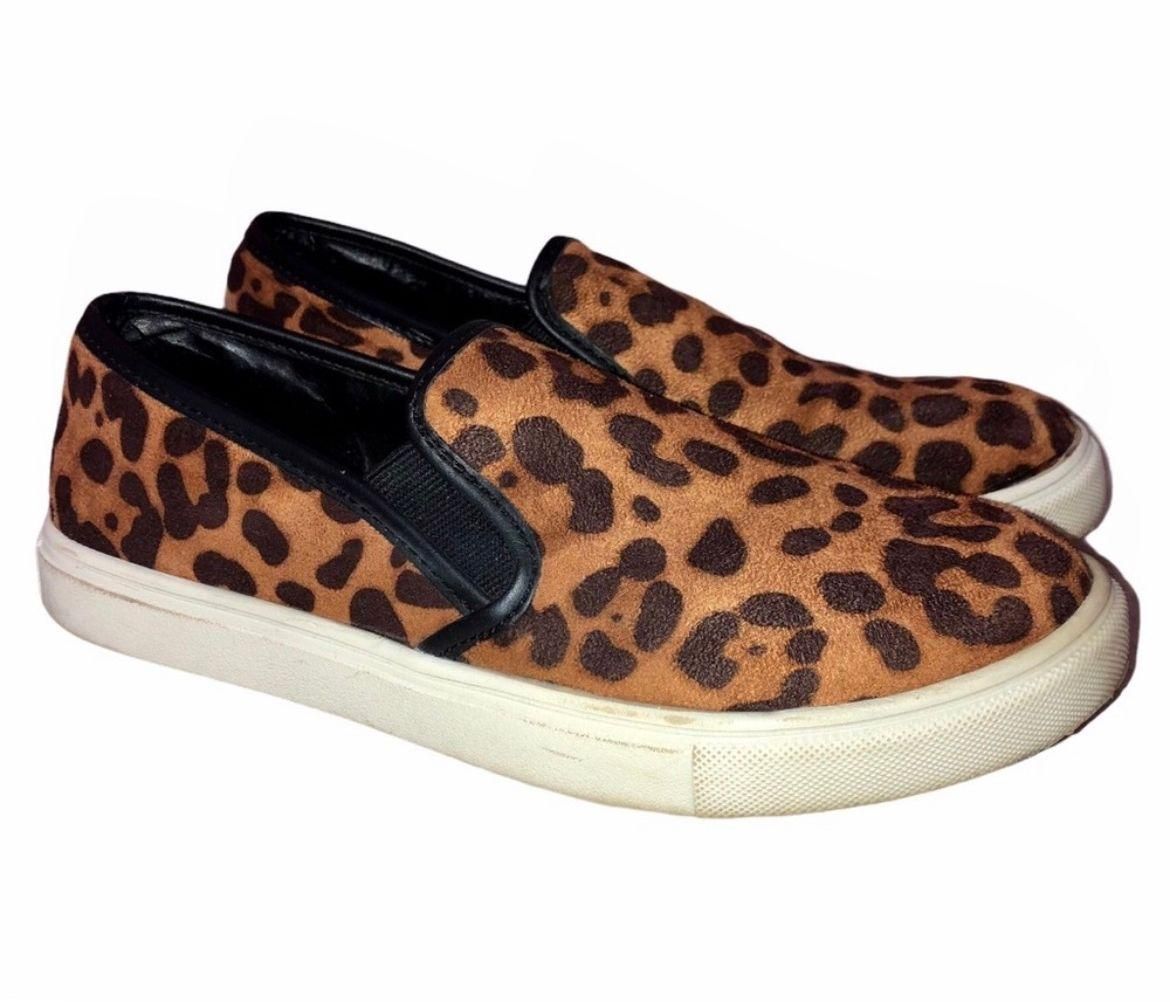 Mossimo cheetah flats best sale