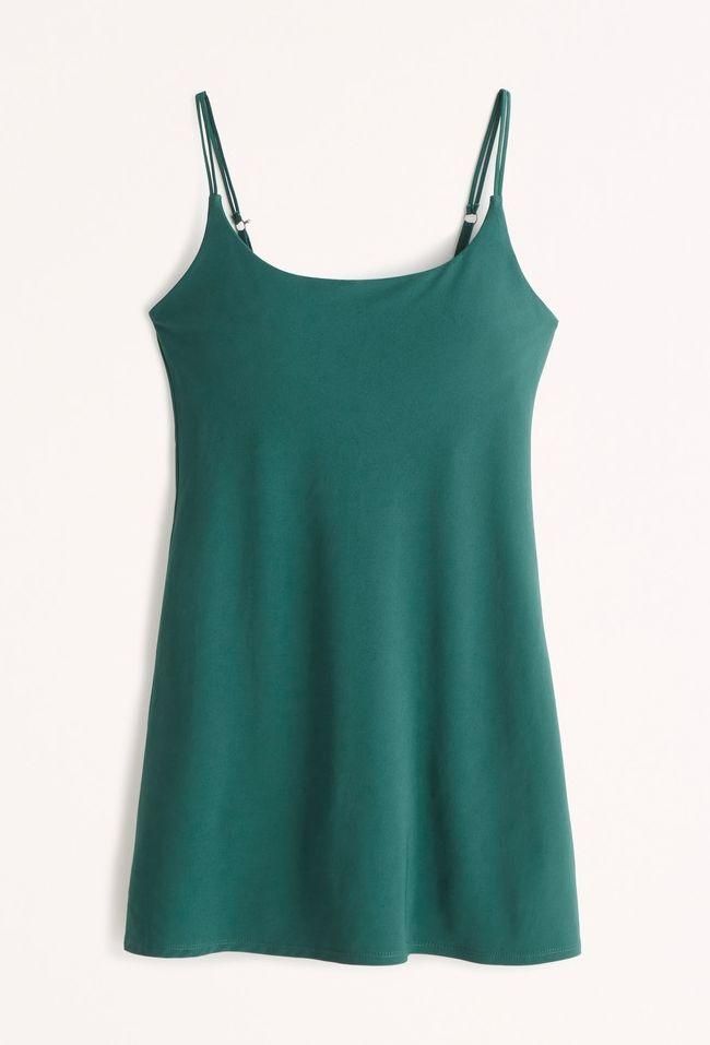 Abercrombie & Fitch Traveler Mini Dress Green - $35 - From Mireya