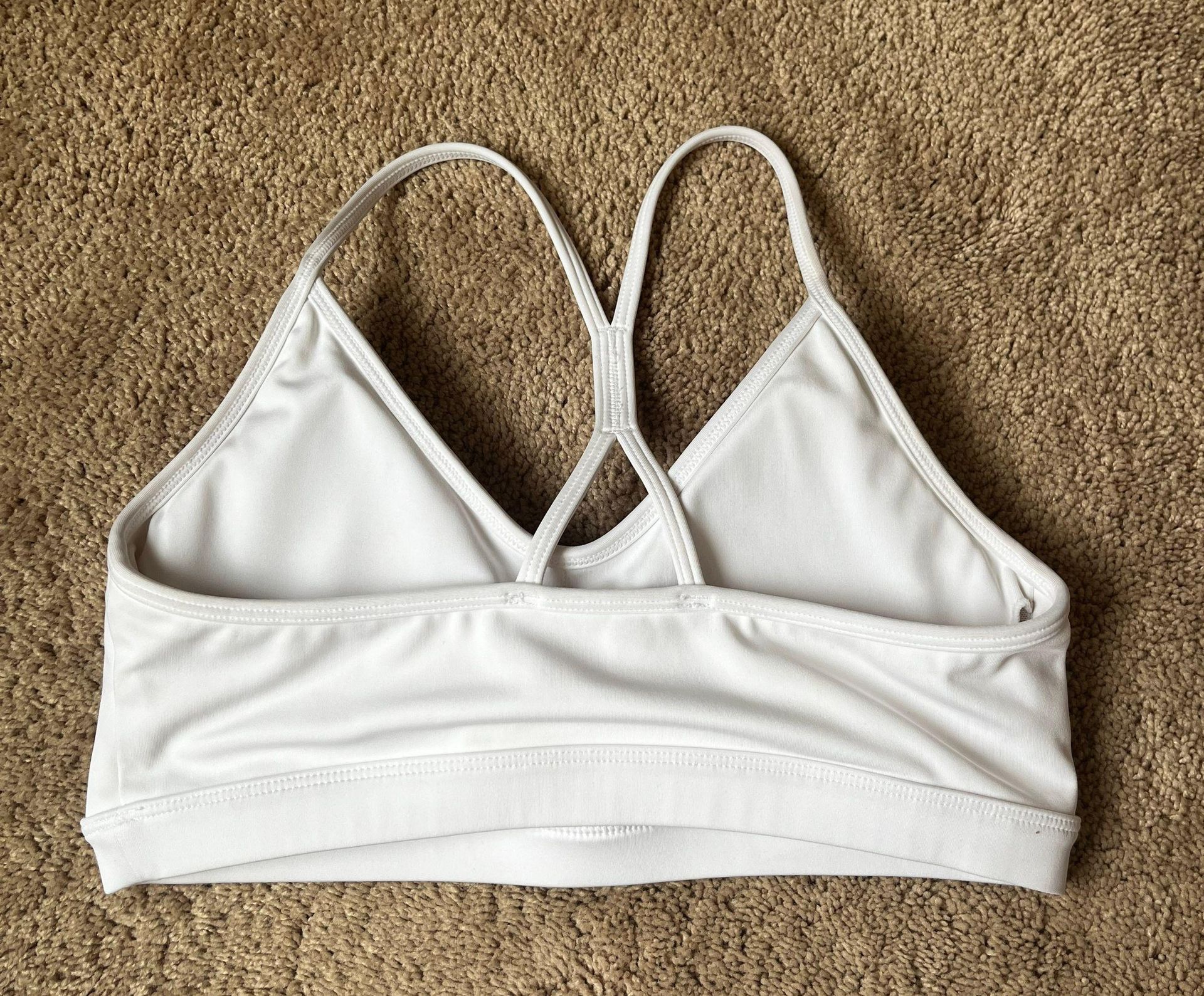 AYBL Sports Bra White - $20 (55% Off Retail) - From Georgie