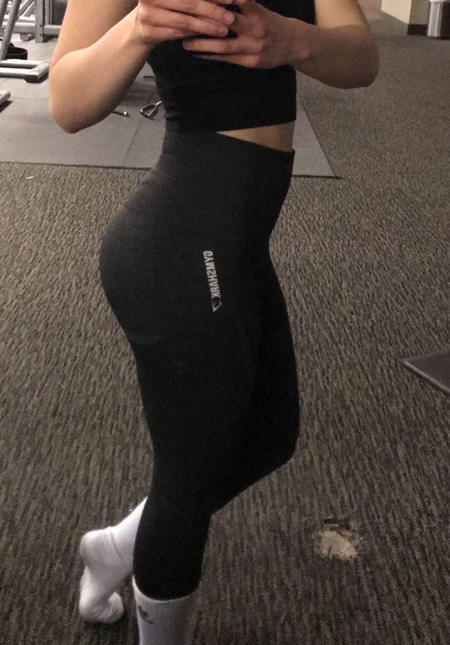 Gymshark Seamless Leggings Gray - $25 (53% Off Retail) - From Marissa