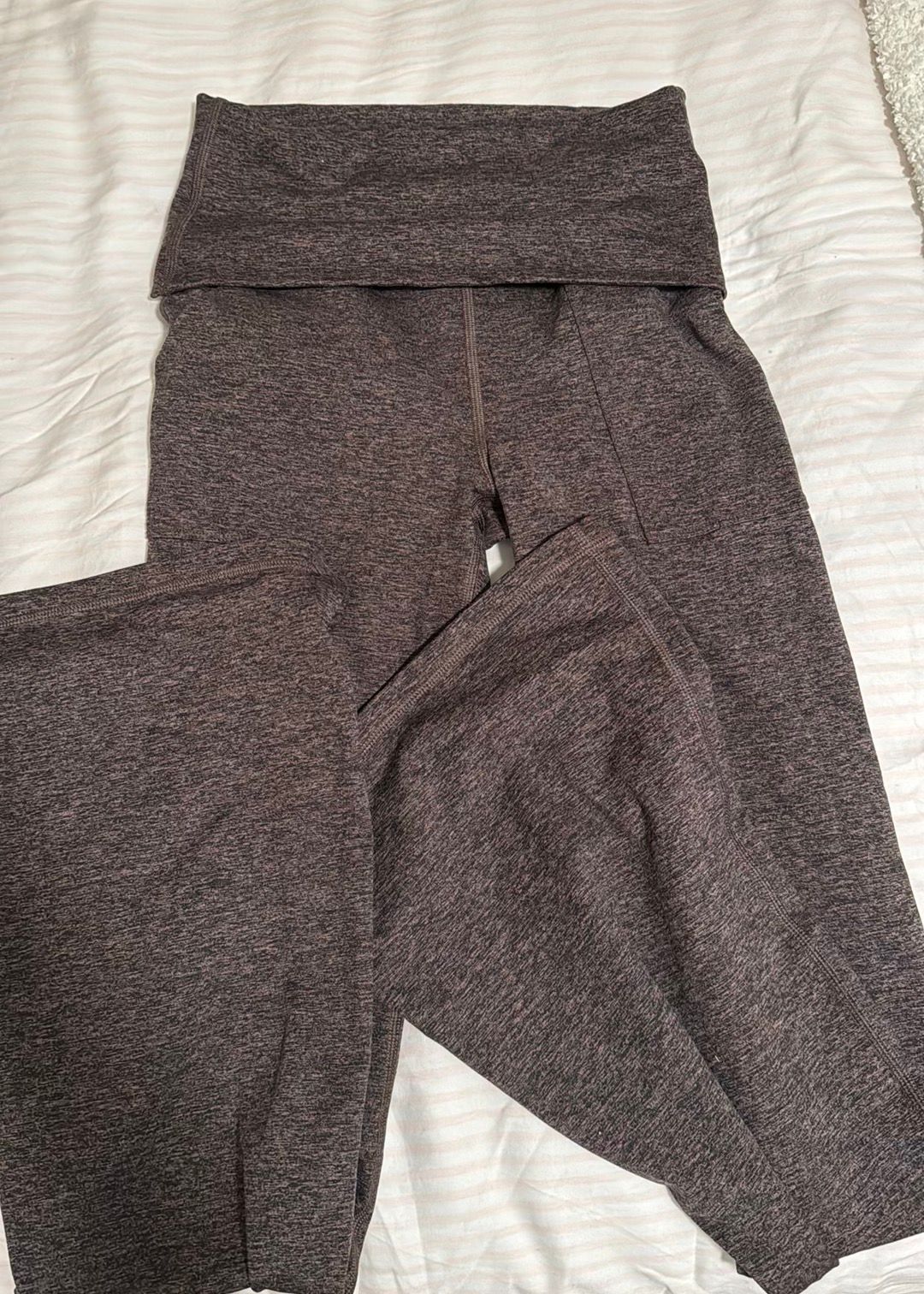 aerie, Pants & Jumpsuits, Offline By Aerie The Hugger High Waisted  Foldover Flare Legging