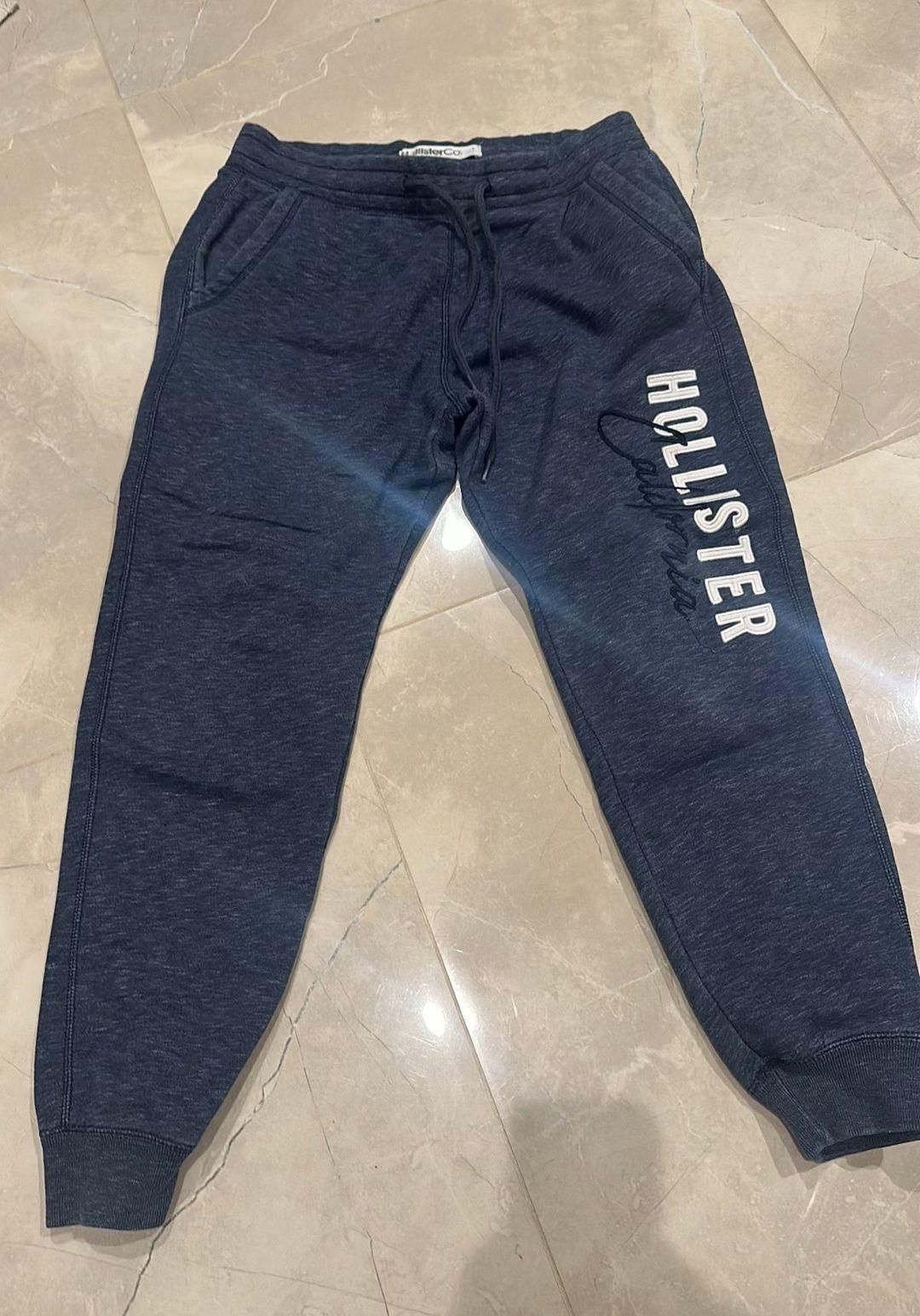 Hollister Sweatpants Blue - $18 (64% Off Retail) - From Sara