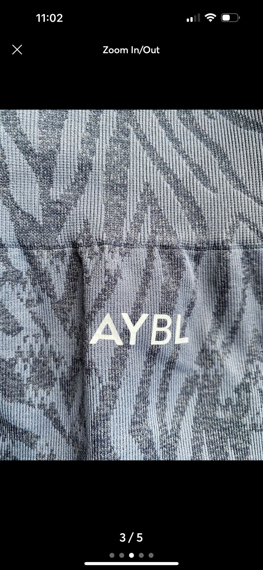 AYBL, Pants & Jumpsuits, New Aybl Animal Seamless Leggings Size Small