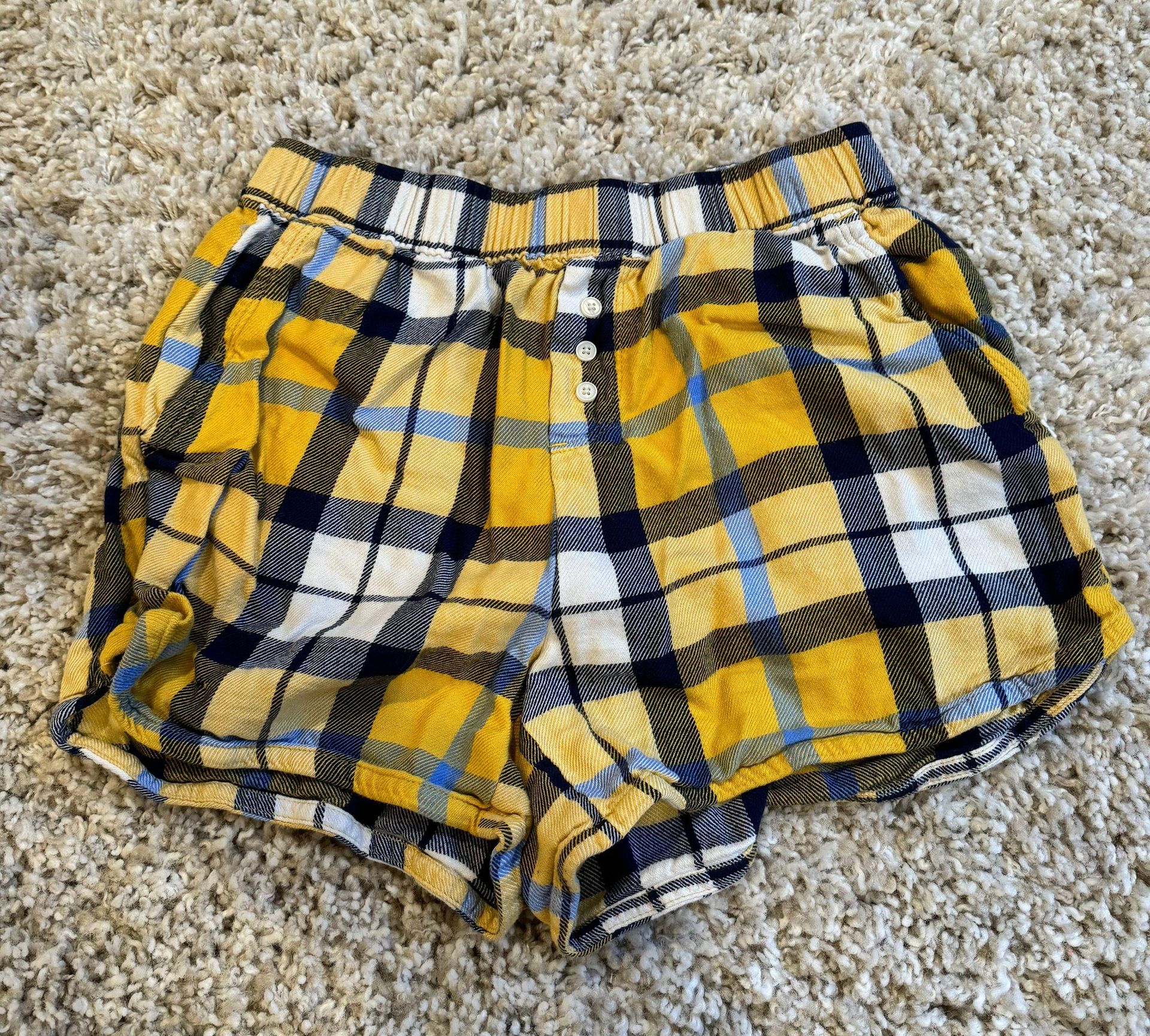 NEW Aerie plaid pajama shorts