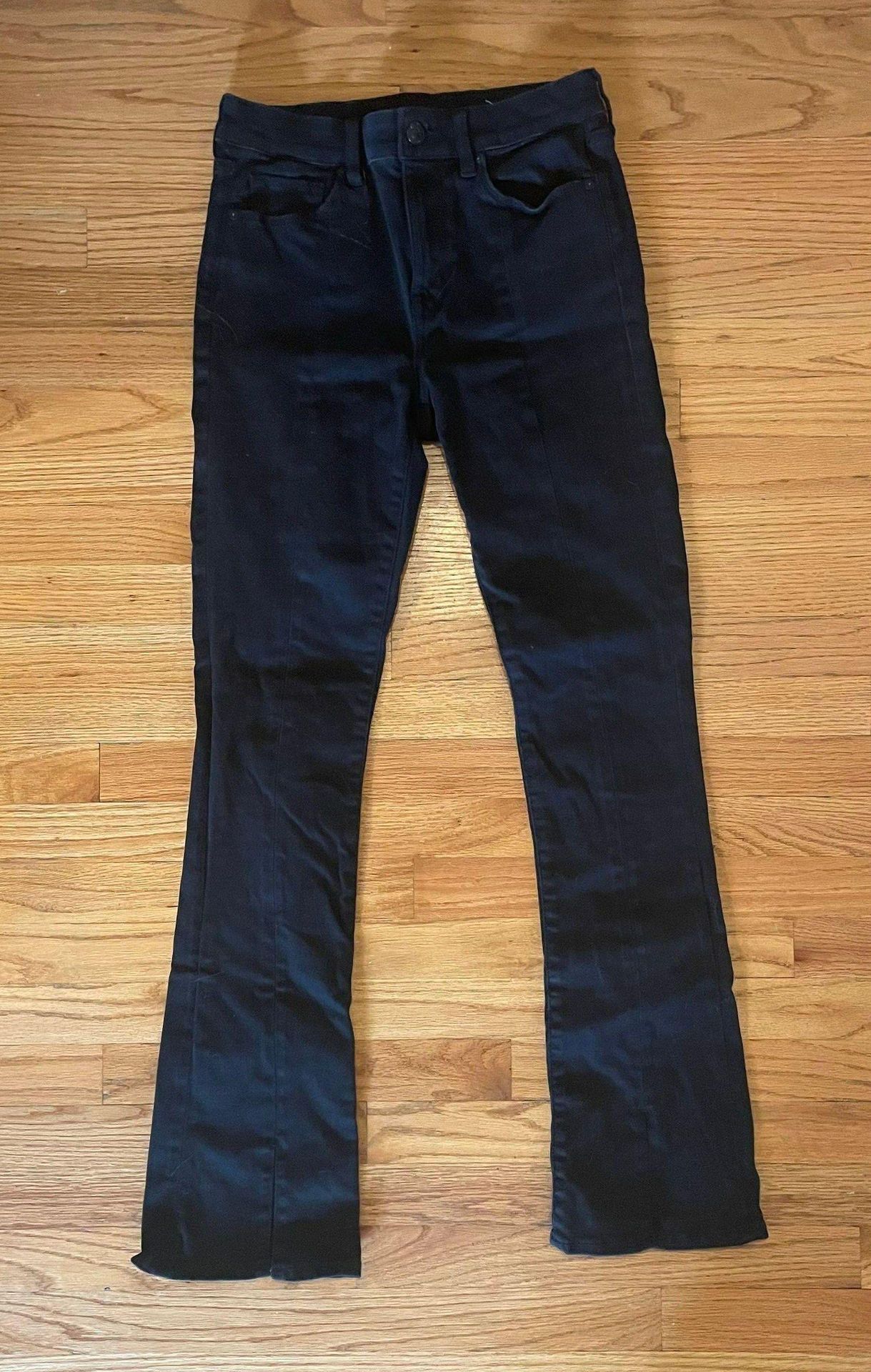 American Eagle Outfitters Skinny Kick Jeans Black Size 8 - $16 (73