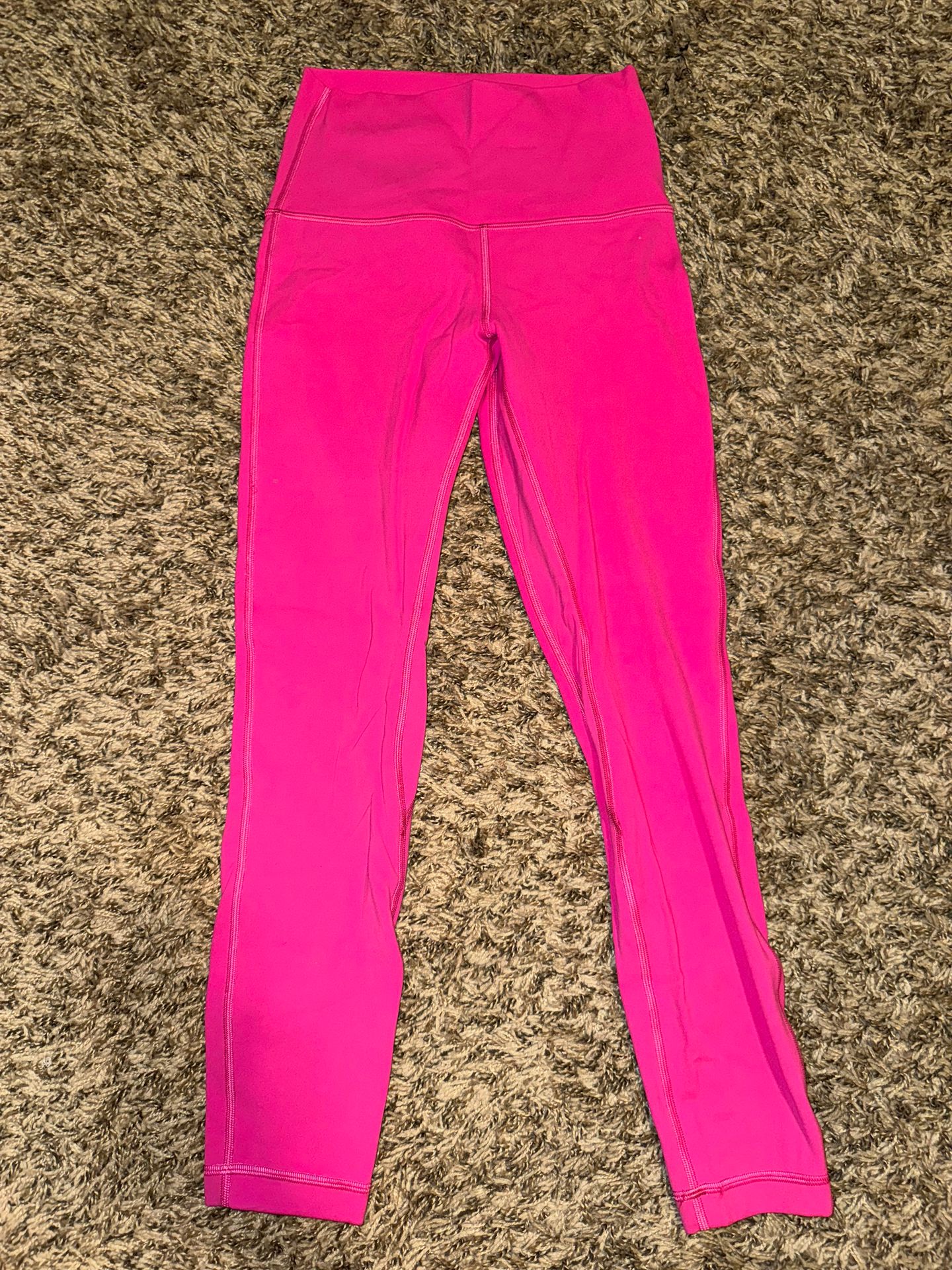 Lululemon Align High-Rise 23” Leggings Pink Size 4 - $45 (54% Off Retail) -  From ellie