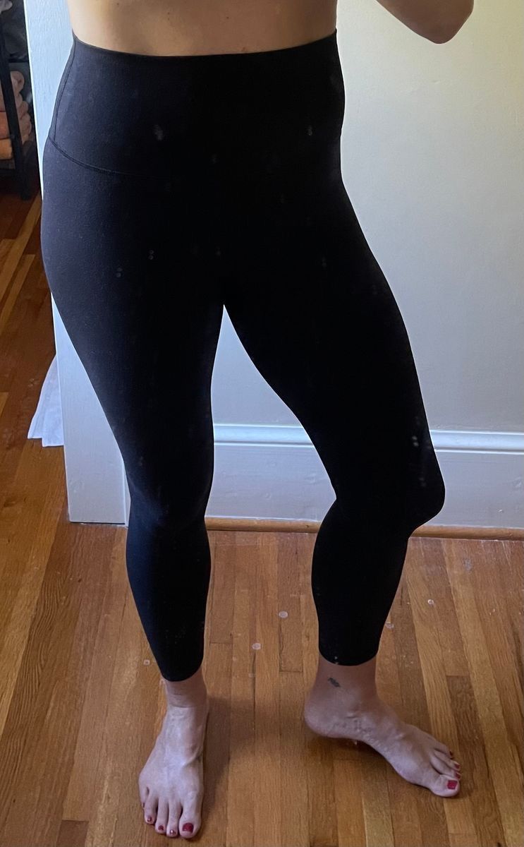 Lululemon Align Leggings 25” 6 Black - $59 (39% Off Retail) - From Heather