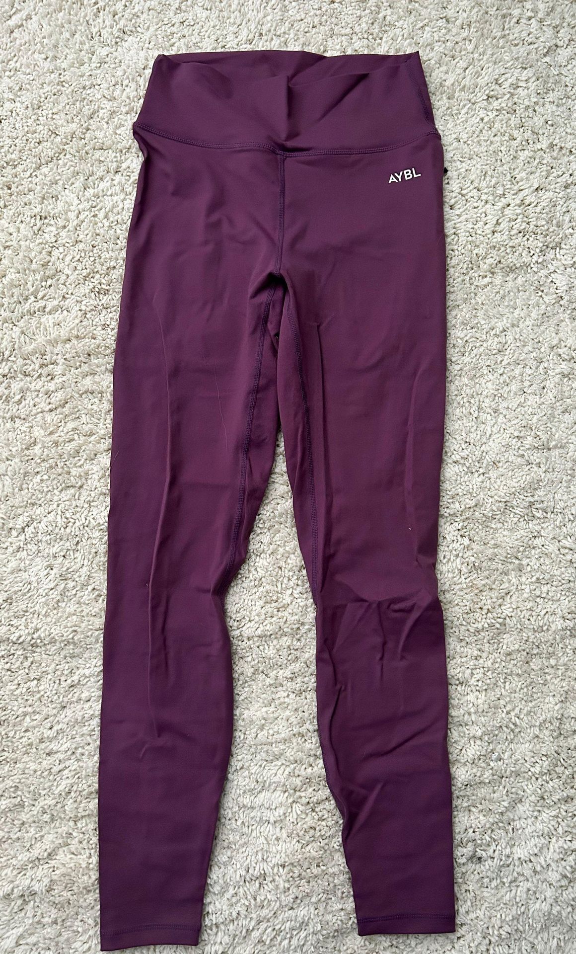 Victoria's Secret, Pants & Jumpsuits, Gold Vs Logo Fold Over Yoga Legging  Nwot