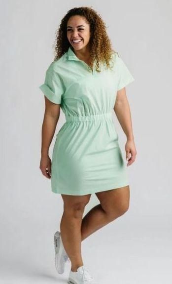 Zyia Active Teal Celadon Aviatrix Dress Size XL - $39 - From Keahida