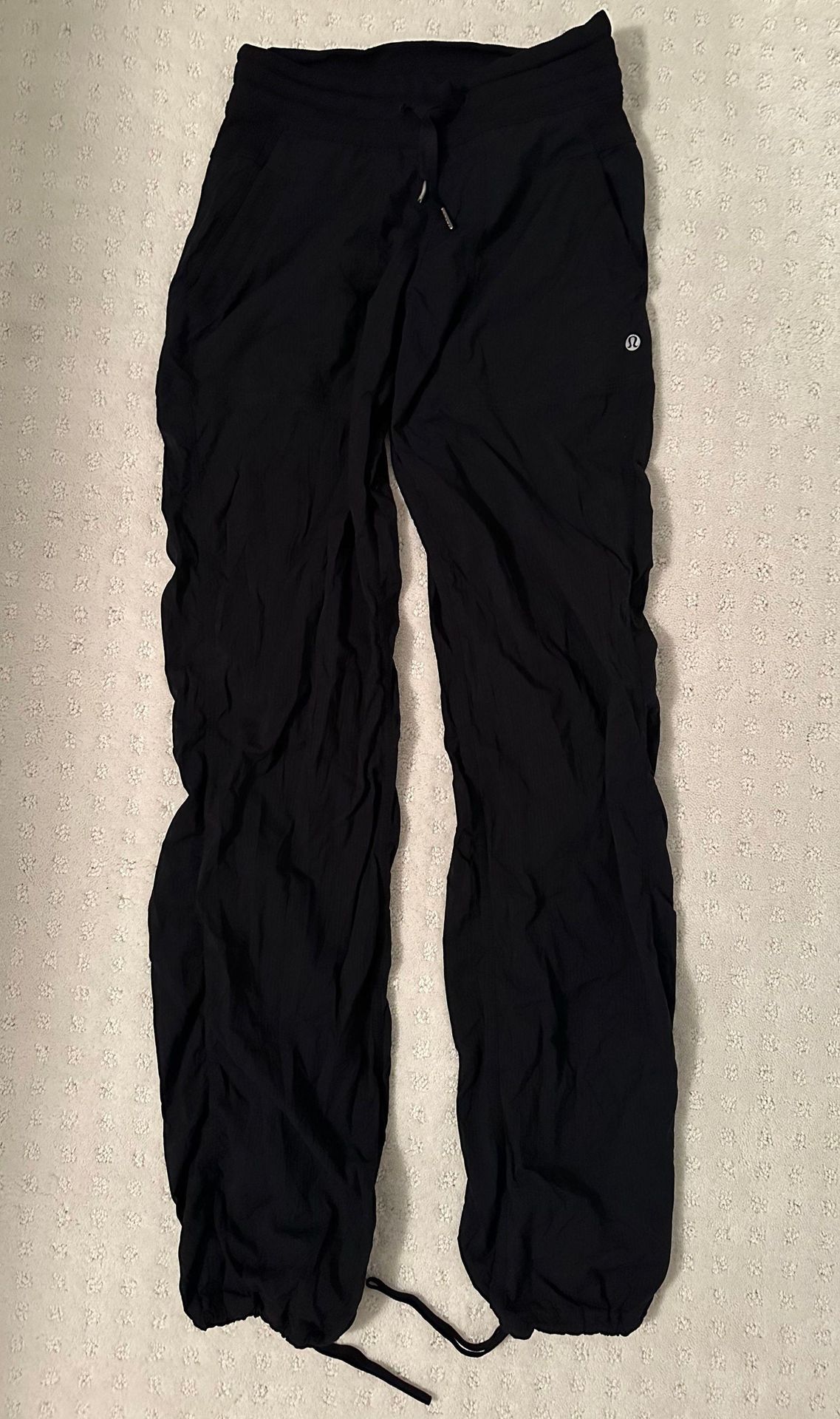 Lululemon Black Dance Studio Pants Size 2 - $40 (66% Off Retail) - From  Lauren