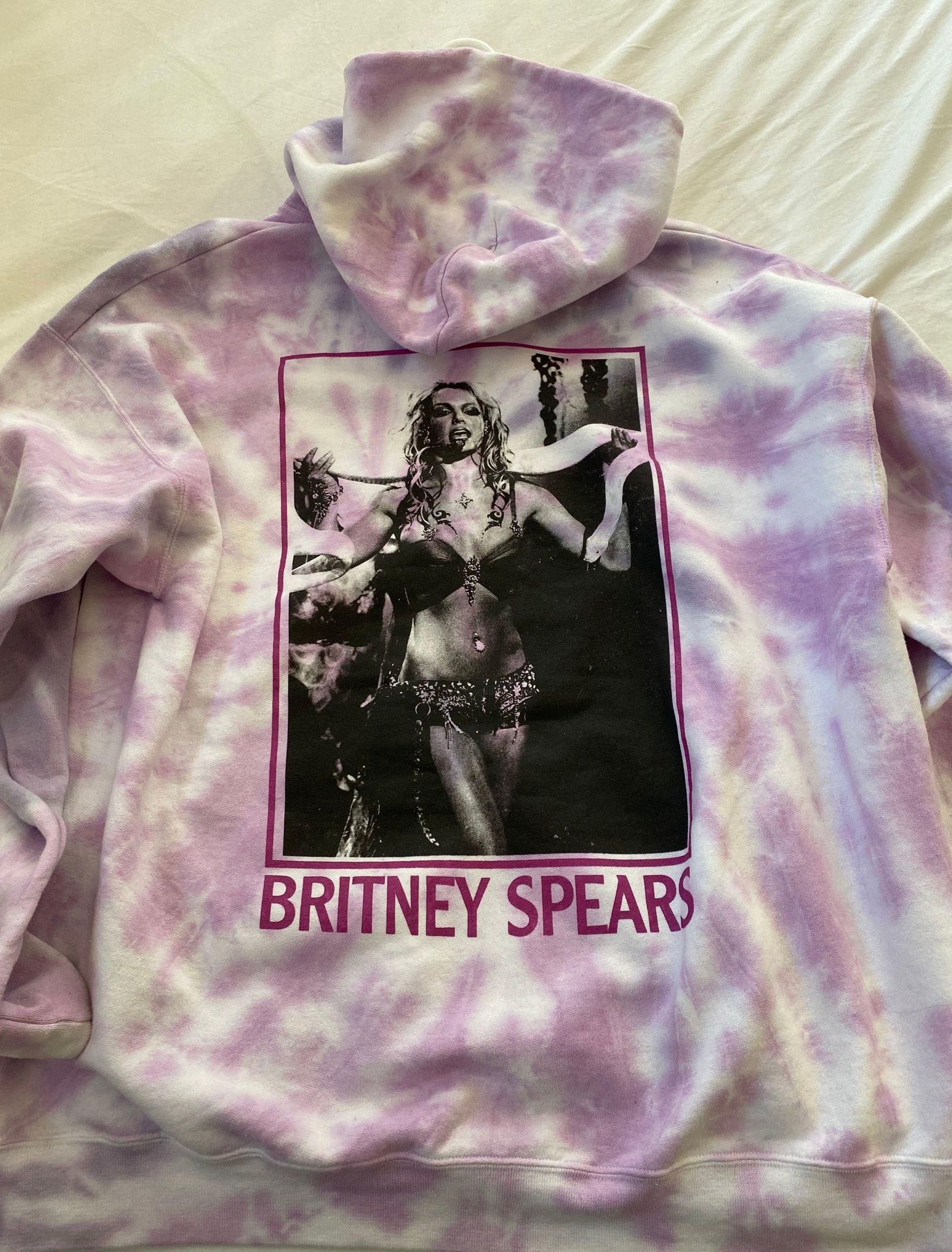 Britney spears hoodie urban outfitters sales
