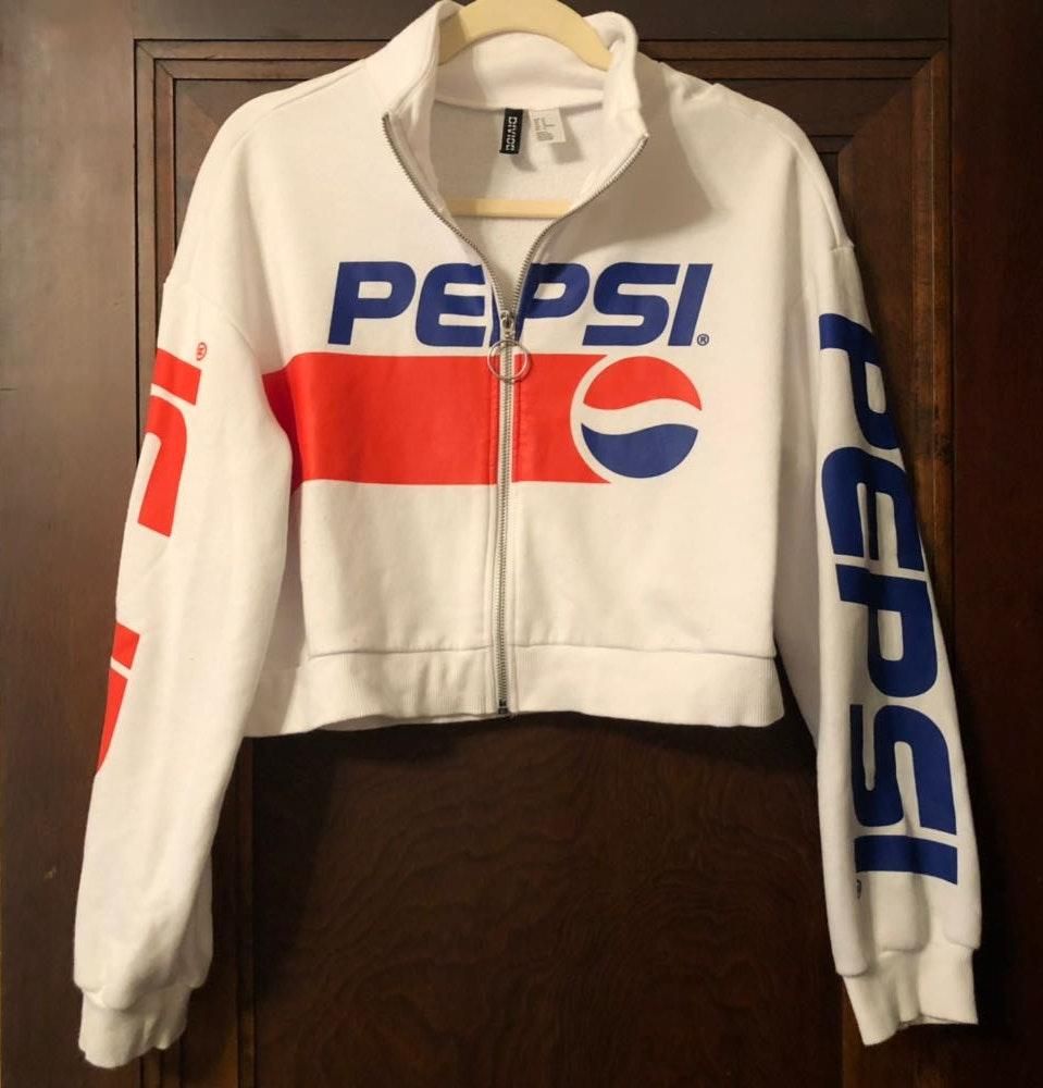 H&m pepsi sweatshirt hot sale