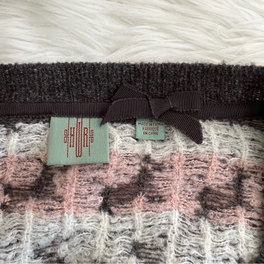 Anthropologie Monogram Scottie Dog Cardigan Sweater 33 From Marcie