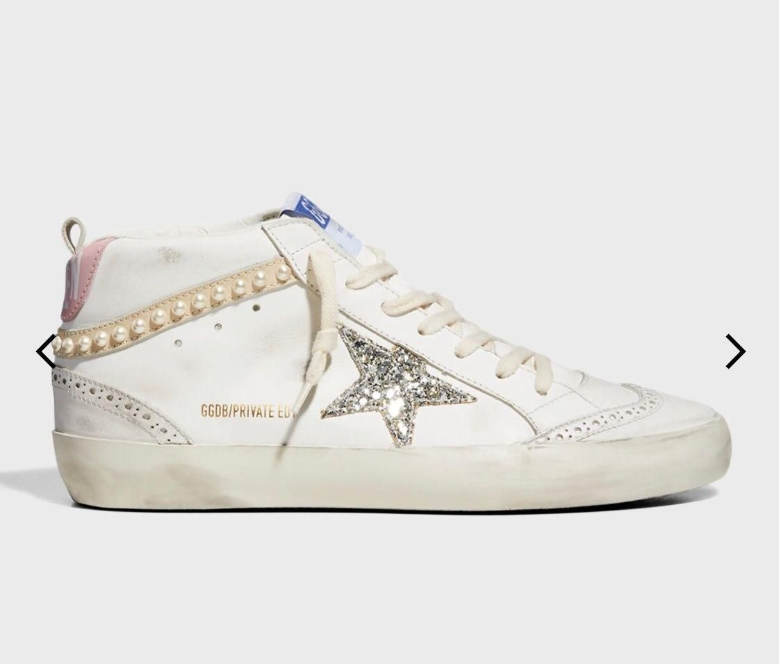 Golden goose pink pearl outlet