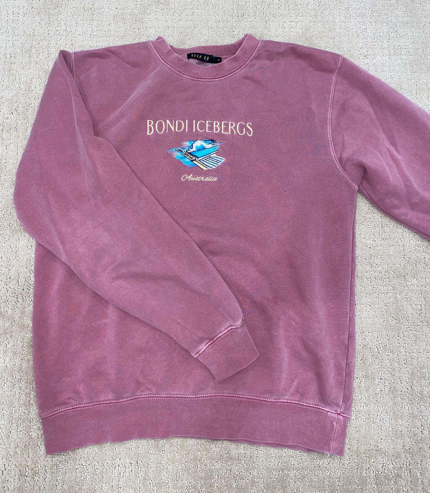 Bondi icebergs sweatshirt best sale