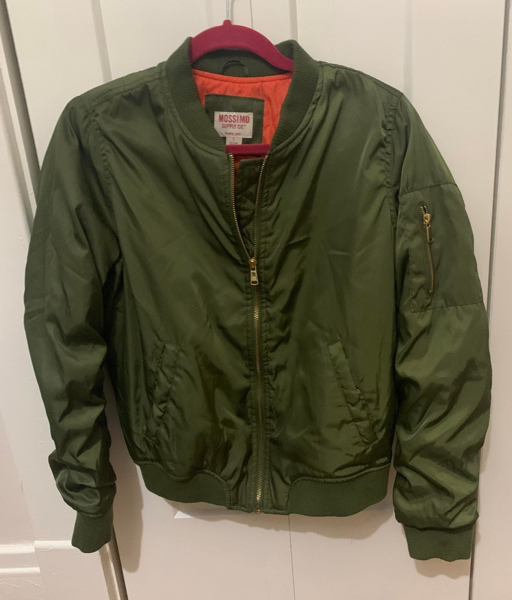 Mossimo bomber jacket outlet