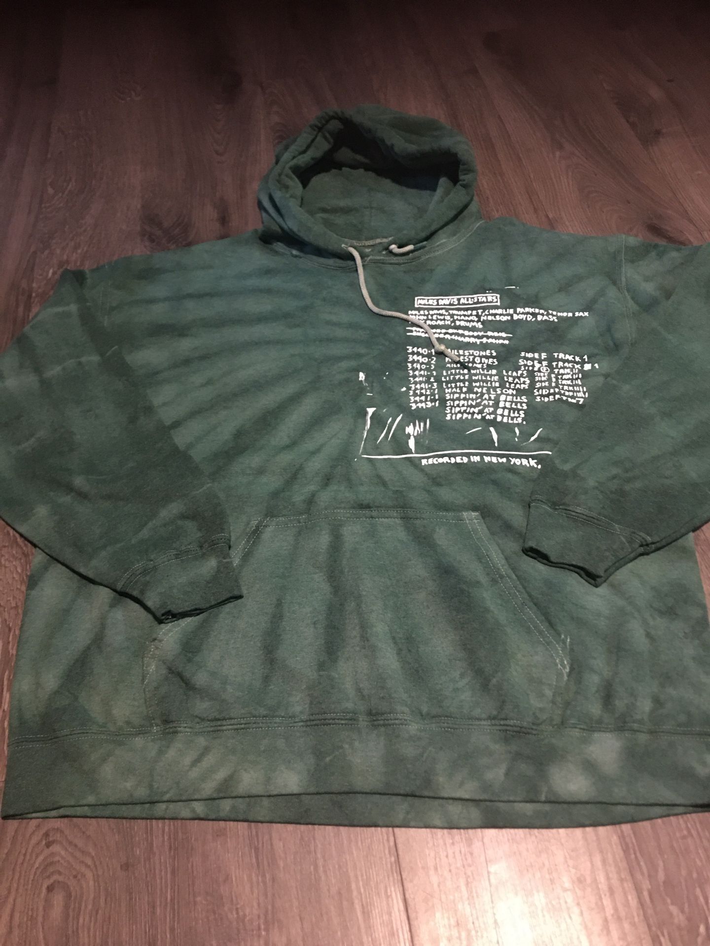 Urban Outfitters Michel Basquiat Hoodie Size M Green Size M 40 From Ernesto
