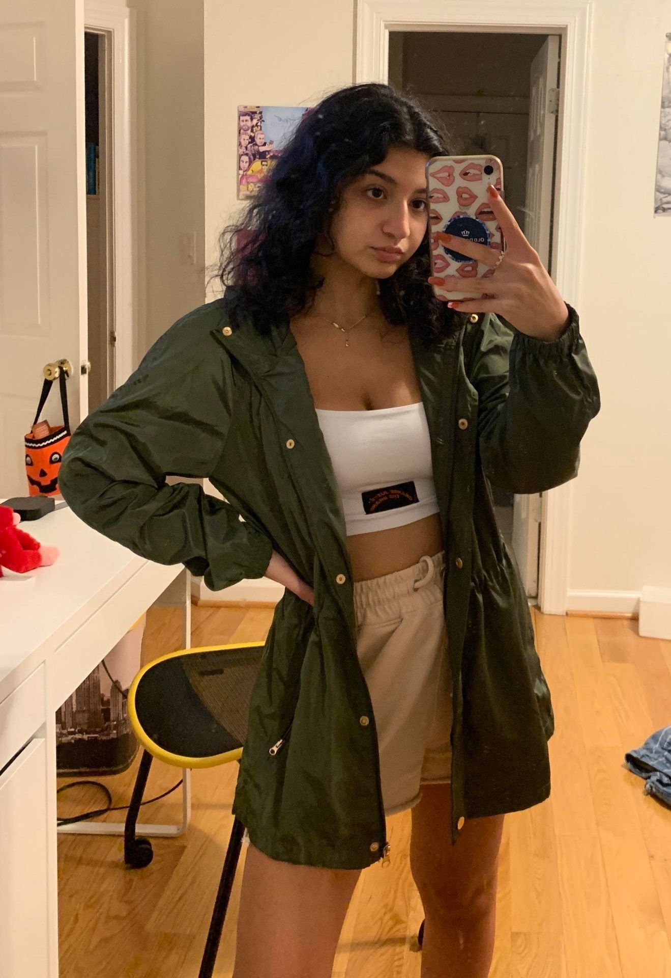 Ci Sono rain jacket Size L 14 53 Off Retail From Lulu