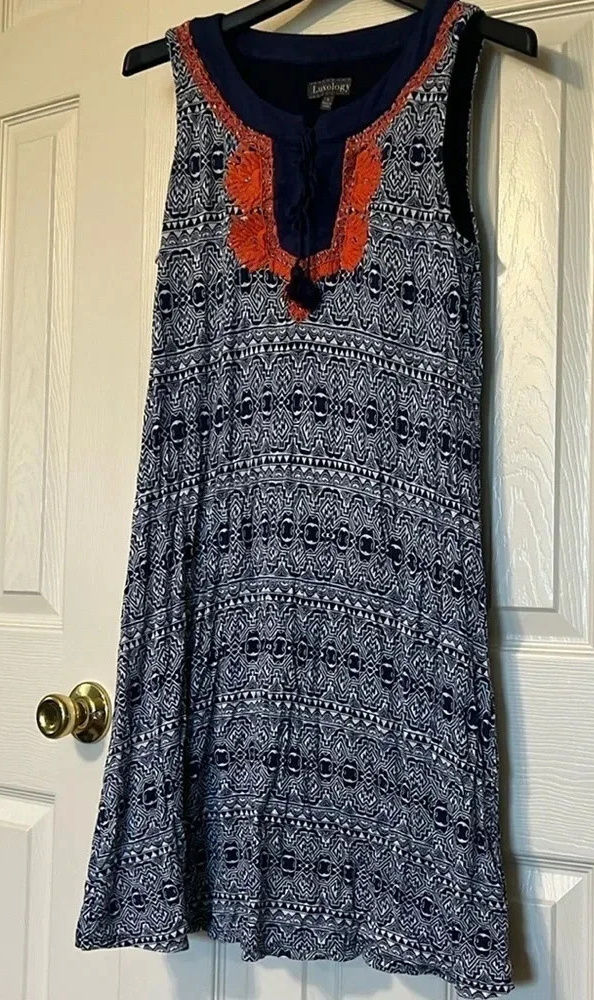 Luxology Dress | Sz: 14 | Color: Multiple