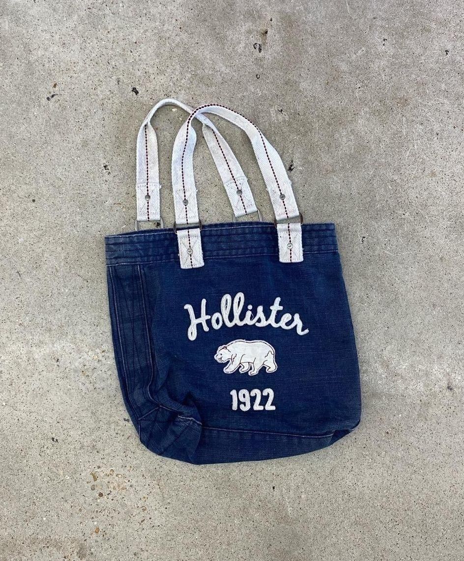 Hollister tote bag best sale