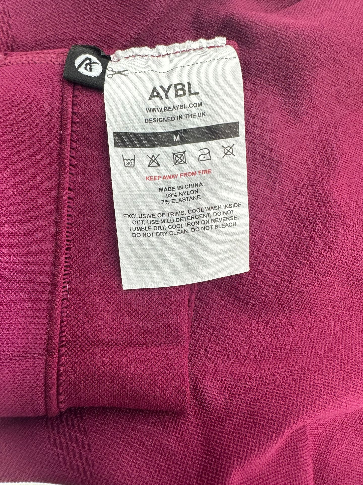 AYBL Seamless Leggings Red Size M - $35 (23% Off Retail) - From Cara