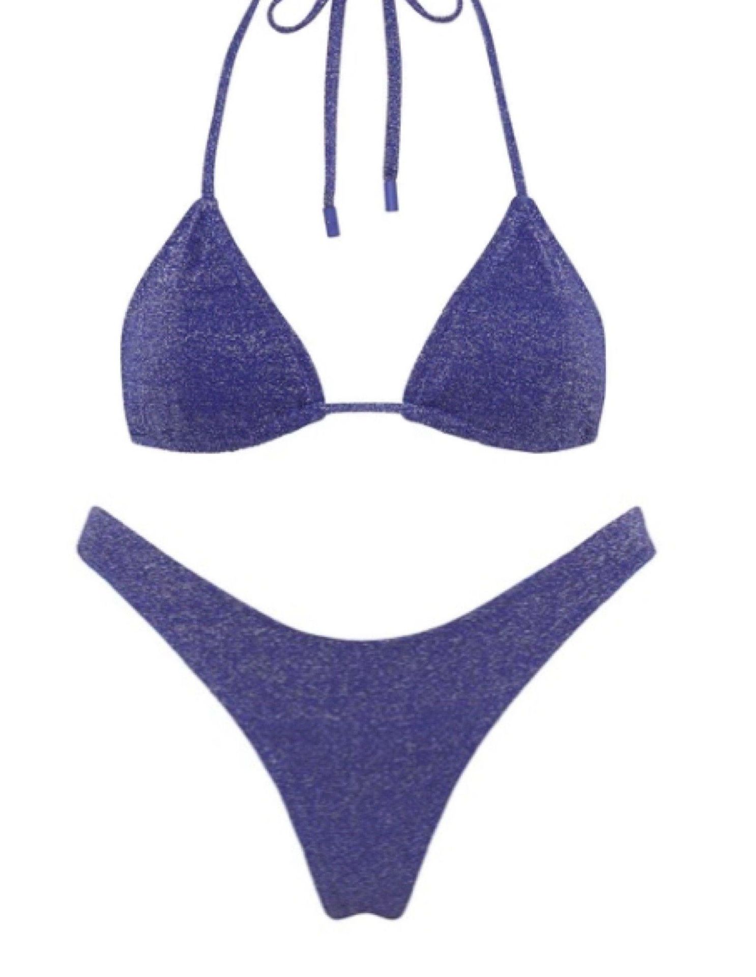 Triangl Vinca Tyra/Saria Tyra Suit Blue - $90 (56% Off Retail) New